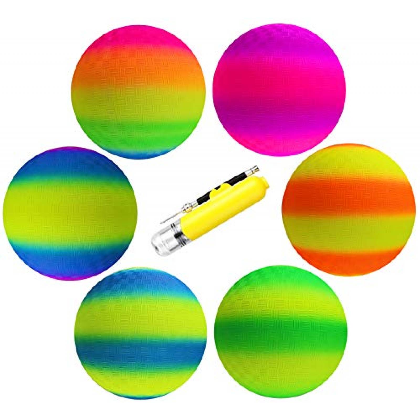 Pelotas de Juego actearlier para Niños 8.5'' -Colores 