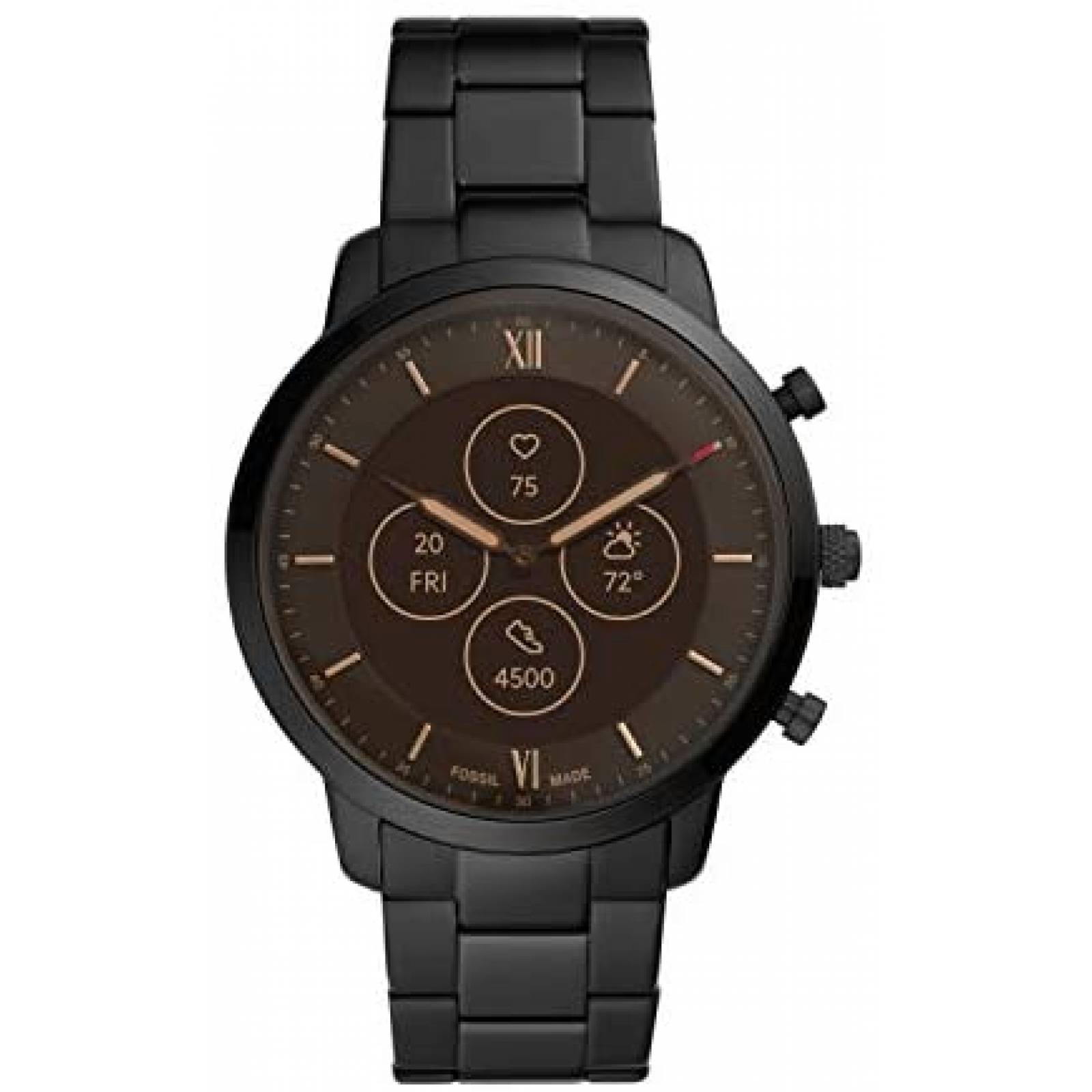Smartwatch Fossil Neutra Hybrid HR Hombre lectura activa