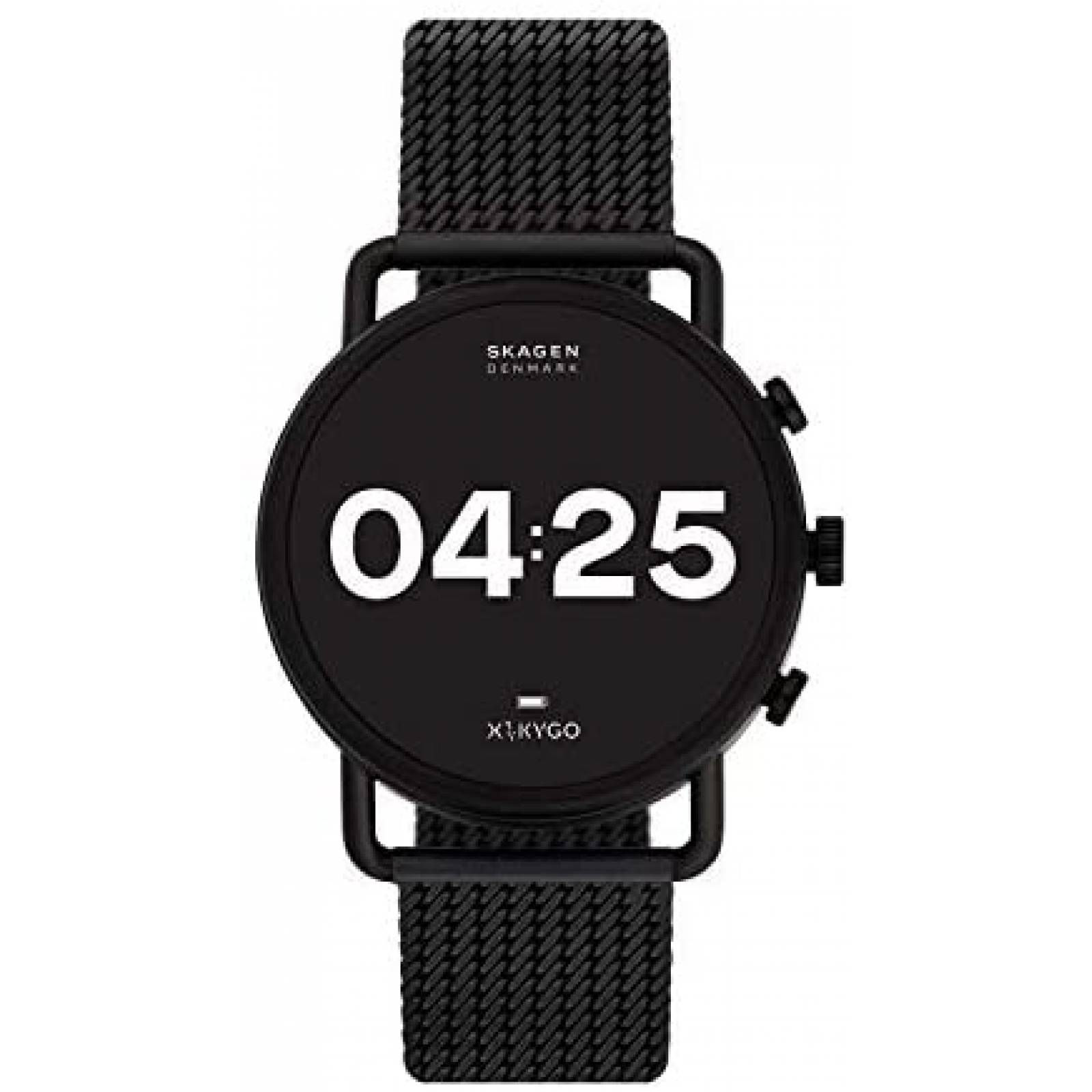 Smartwatch Skagen 22mm USB, GPS 3 Gen Impermeable -Negro 