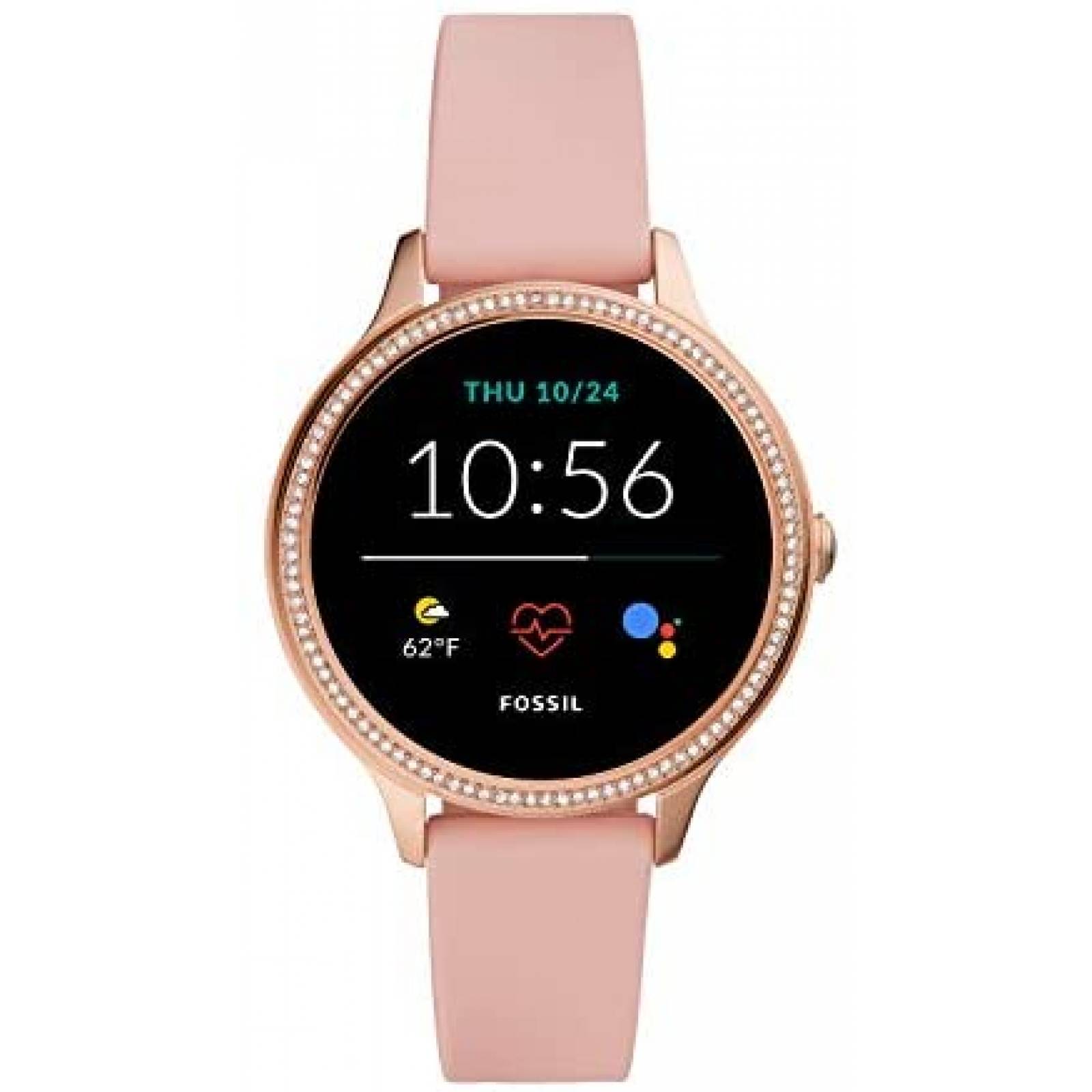 Reloj Inteligente Fossil Gen 5E 42mm para Mujeres -Rosa