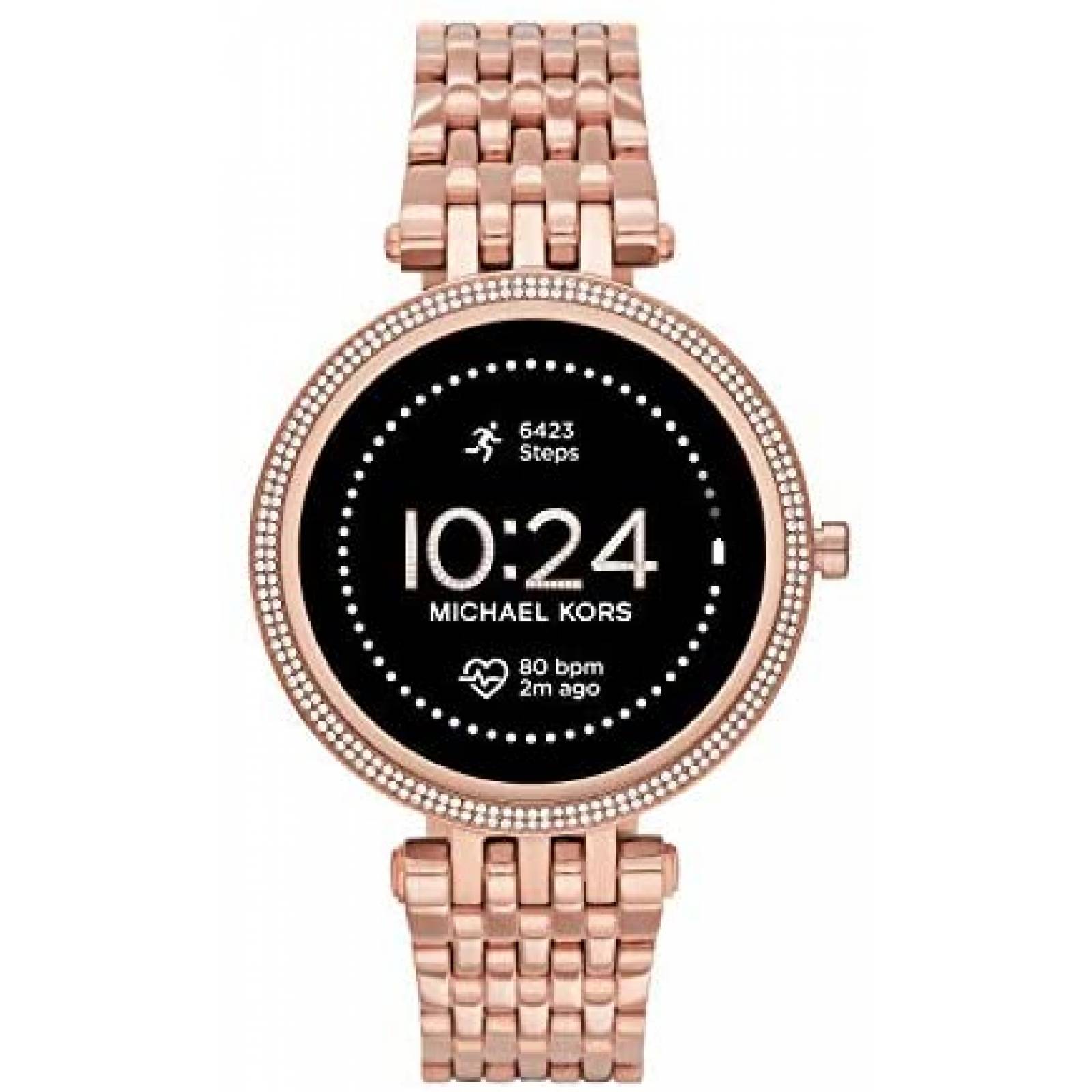 Reloj Inteligente Michael Kors Access Pantalla Táctil -Rosa 