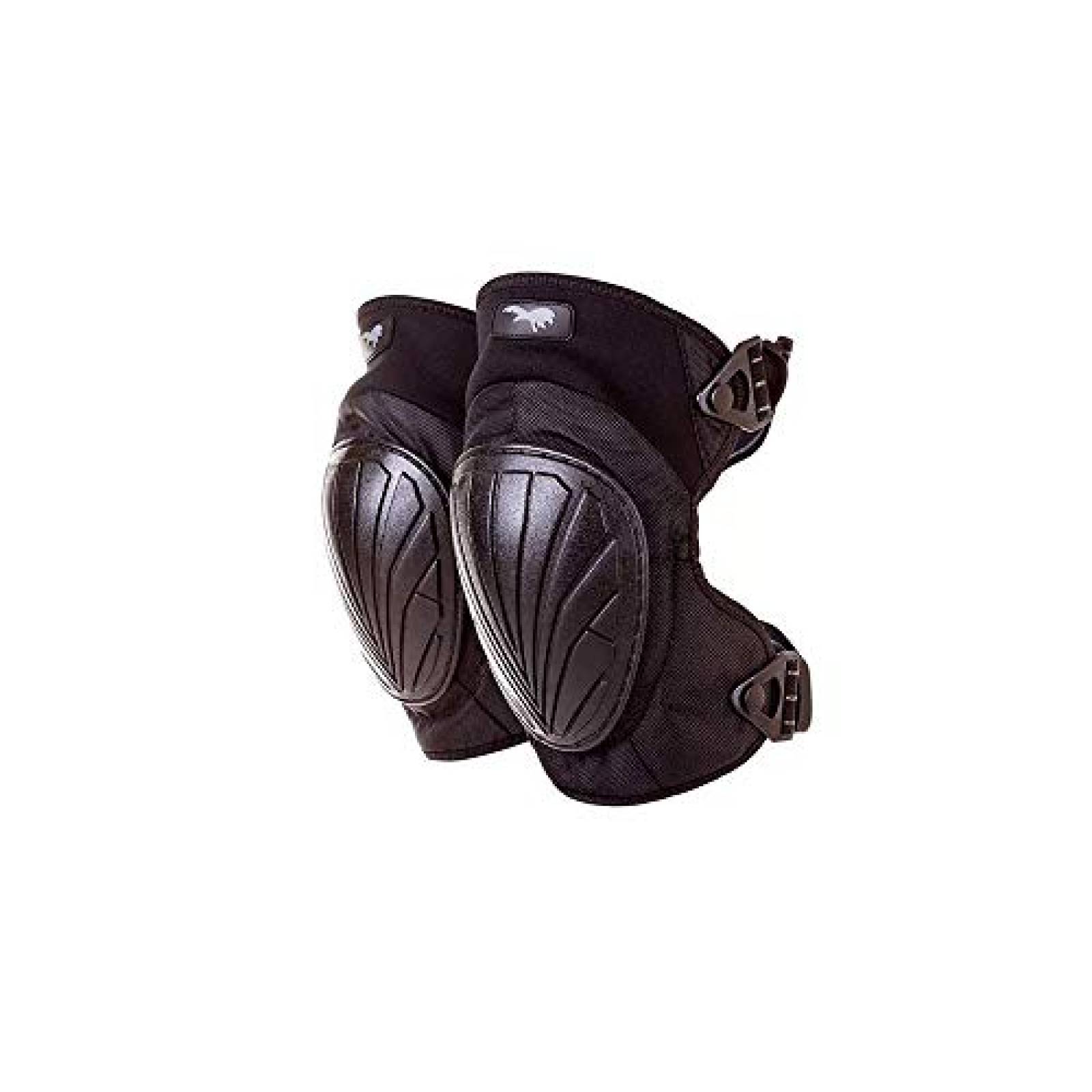 Protector para Rodillas HAGOR Grado Militar Ajustable -Negro