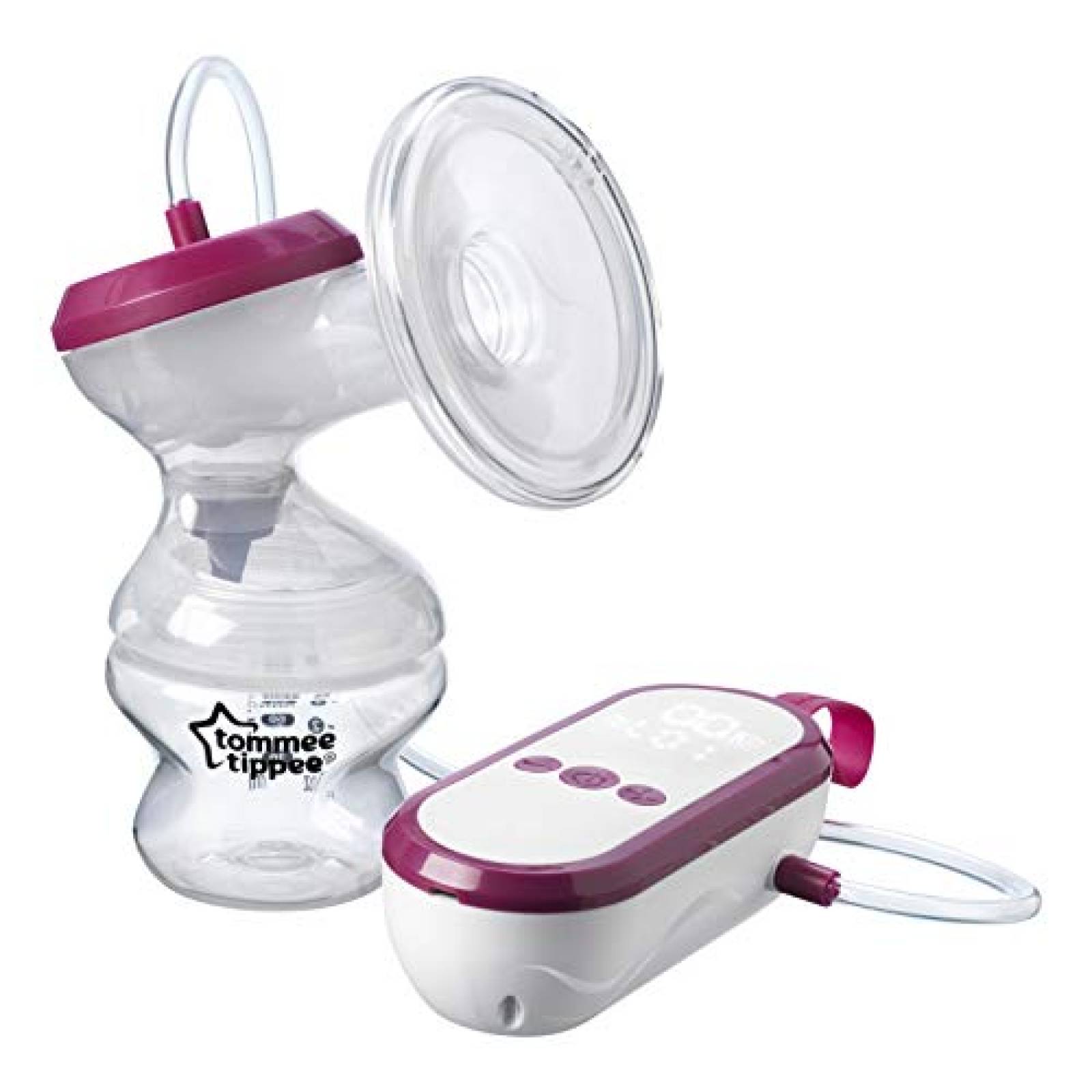 Extractor de Leche Tommee Tippee Eléctrico Recargable-Blanco 