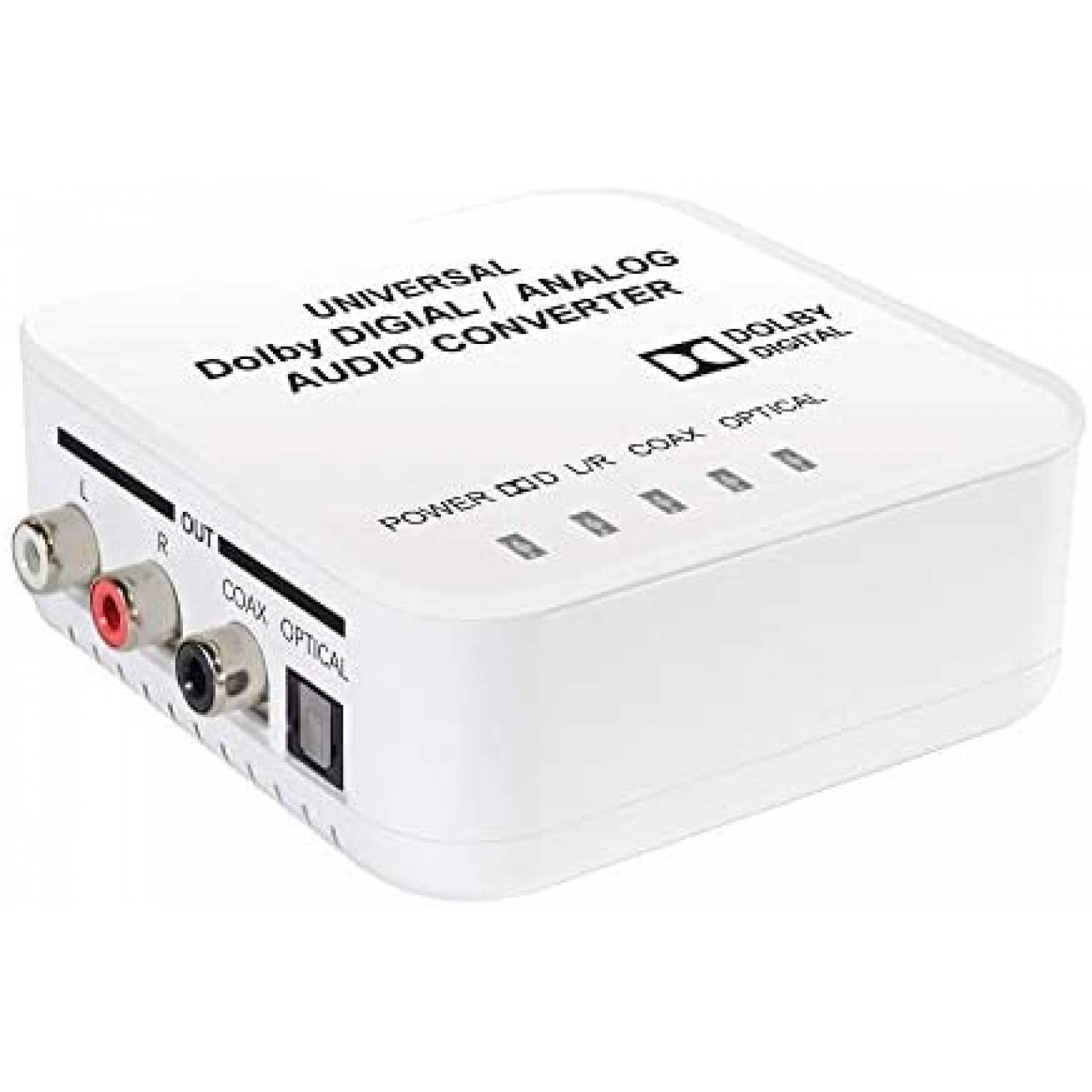 Decodificador J Tech BDE02 Universal bidireccional -Blanco 