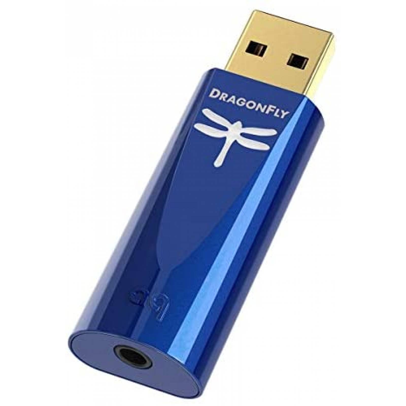 Conversor AudioQuest Dragonfly USB digital-Analógico -Azul 