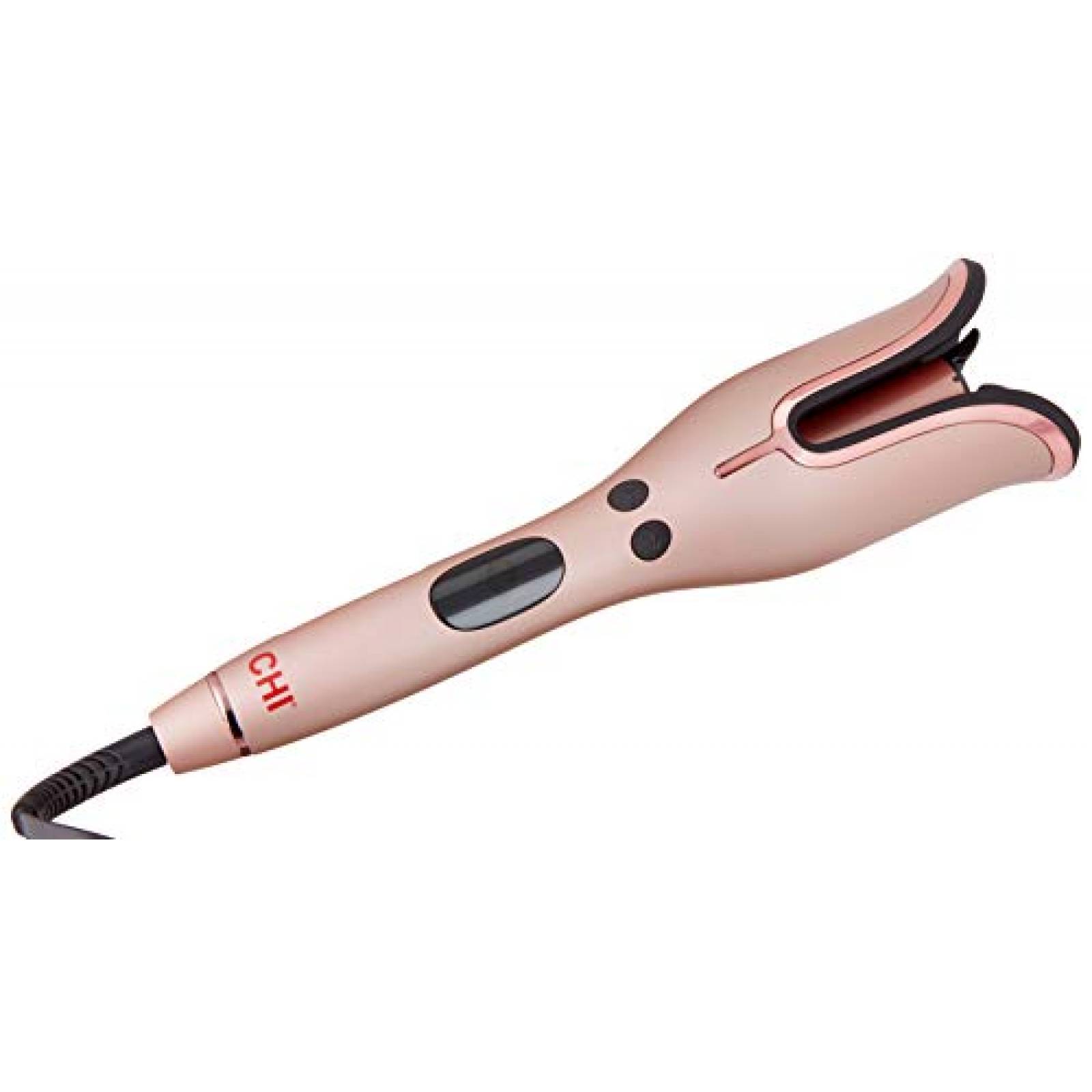 Rizadora para Cabello CHI Spin N Curl 1'' Reduce Frizz -Rosa