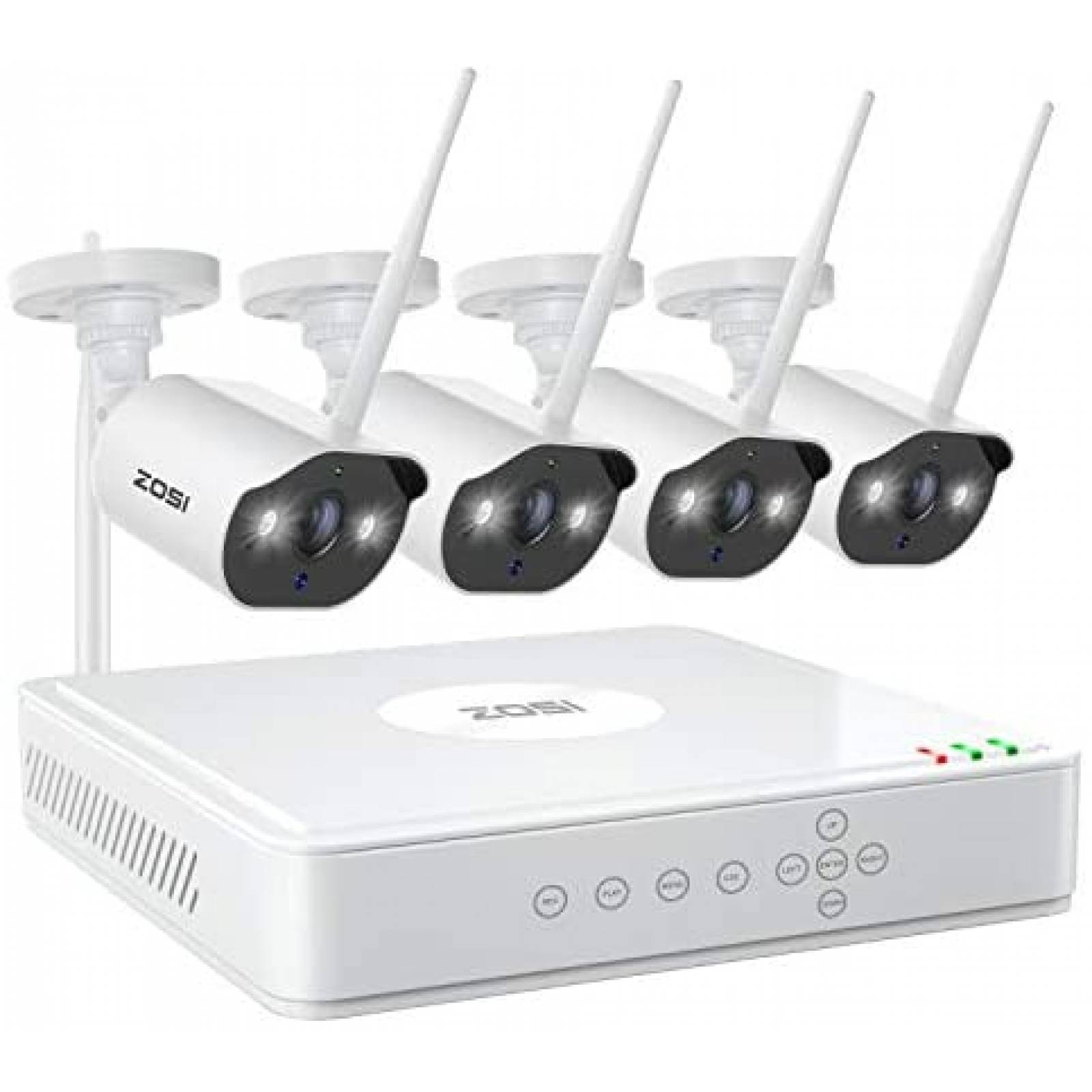 Sistema de Vigilancia ZOSI 4 Cámaras de 8 Canales 1080p 