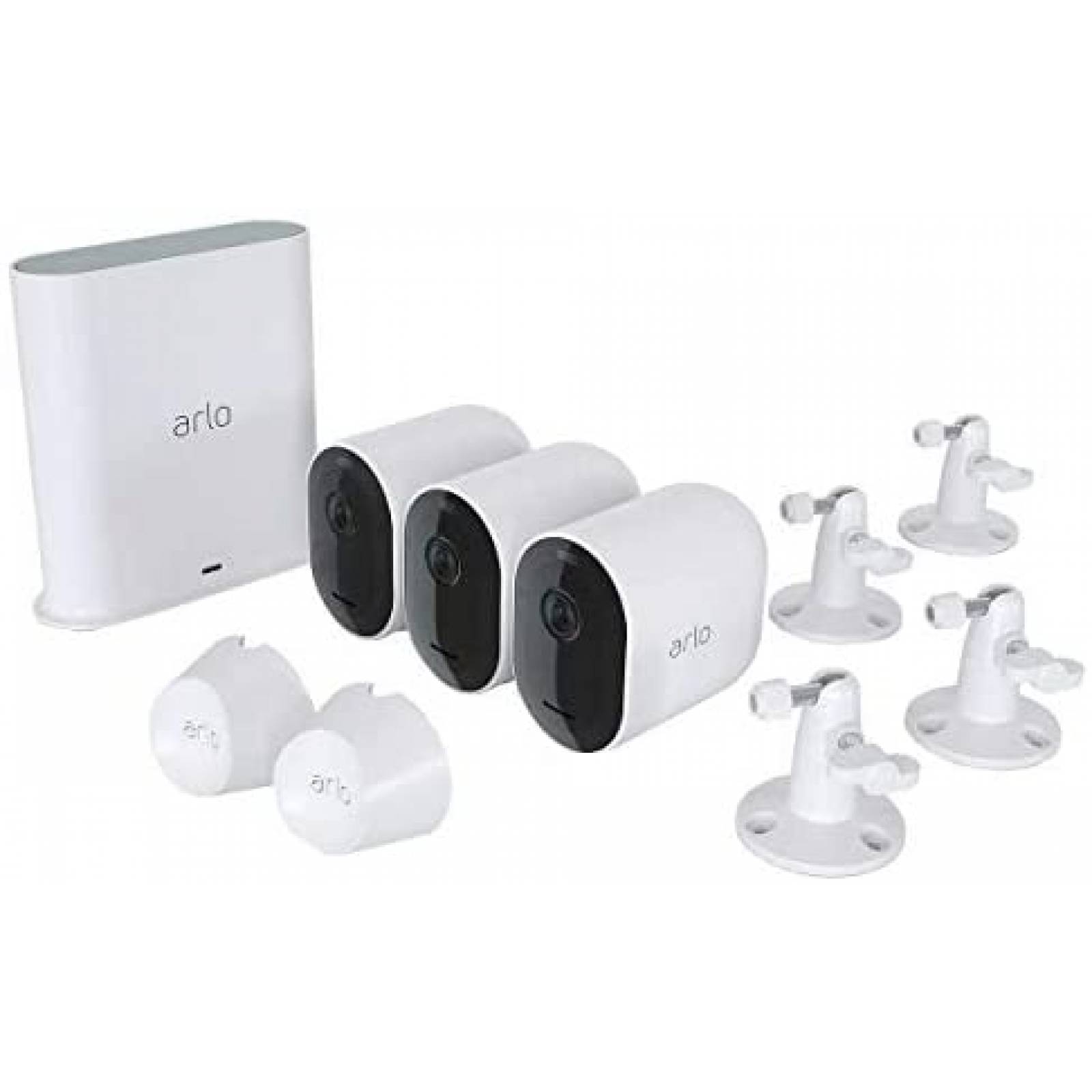Sistema de 3 Cámaras de Seguridad Arlo Pro 3 HDR Inalámbrico 