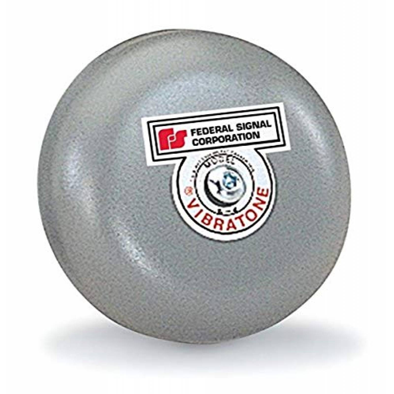 Campana de Alarma Federal Signal Corporation 120VAC -Gris