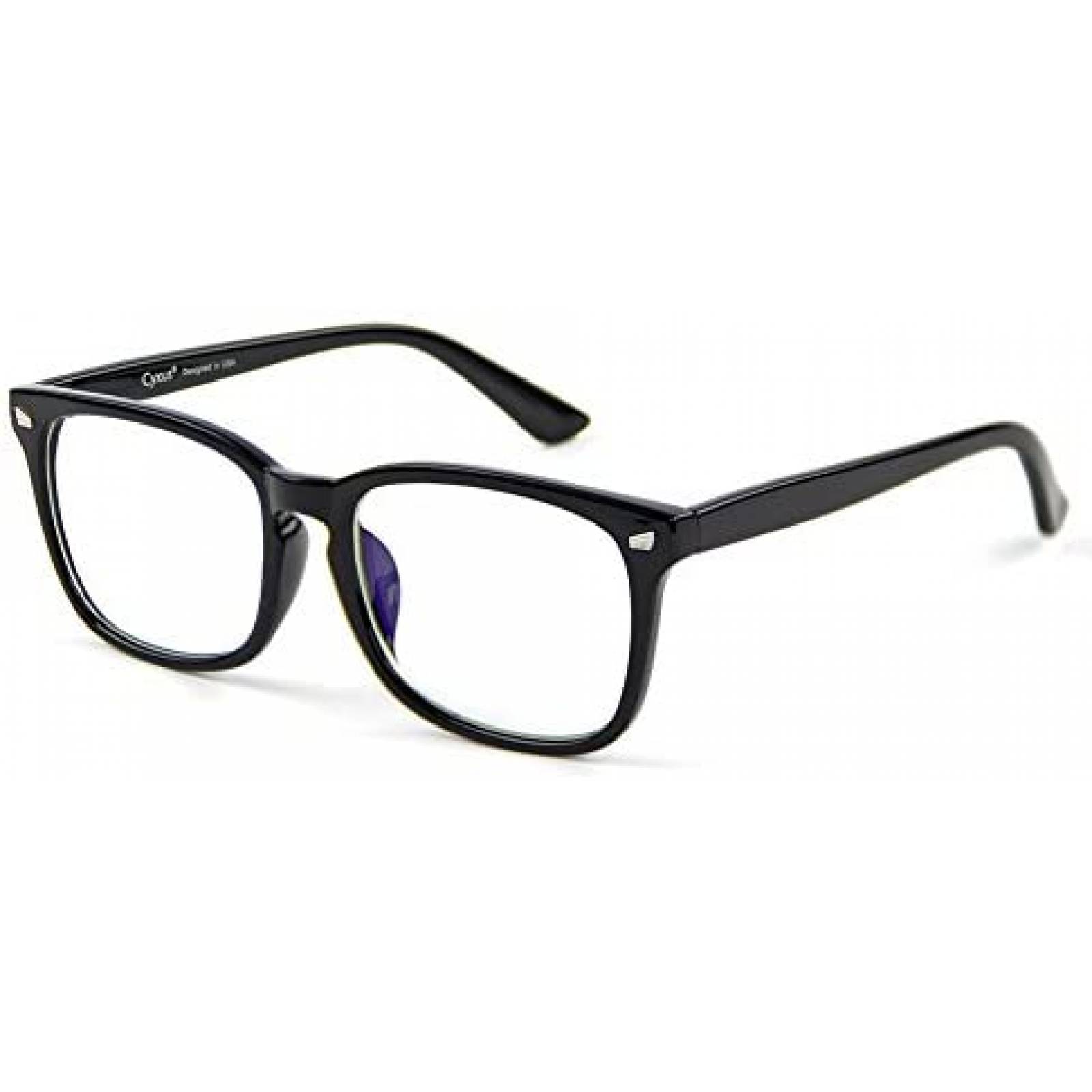 Lentes de Protección a Luz Azul Cyxus 8082X01 -Negro 