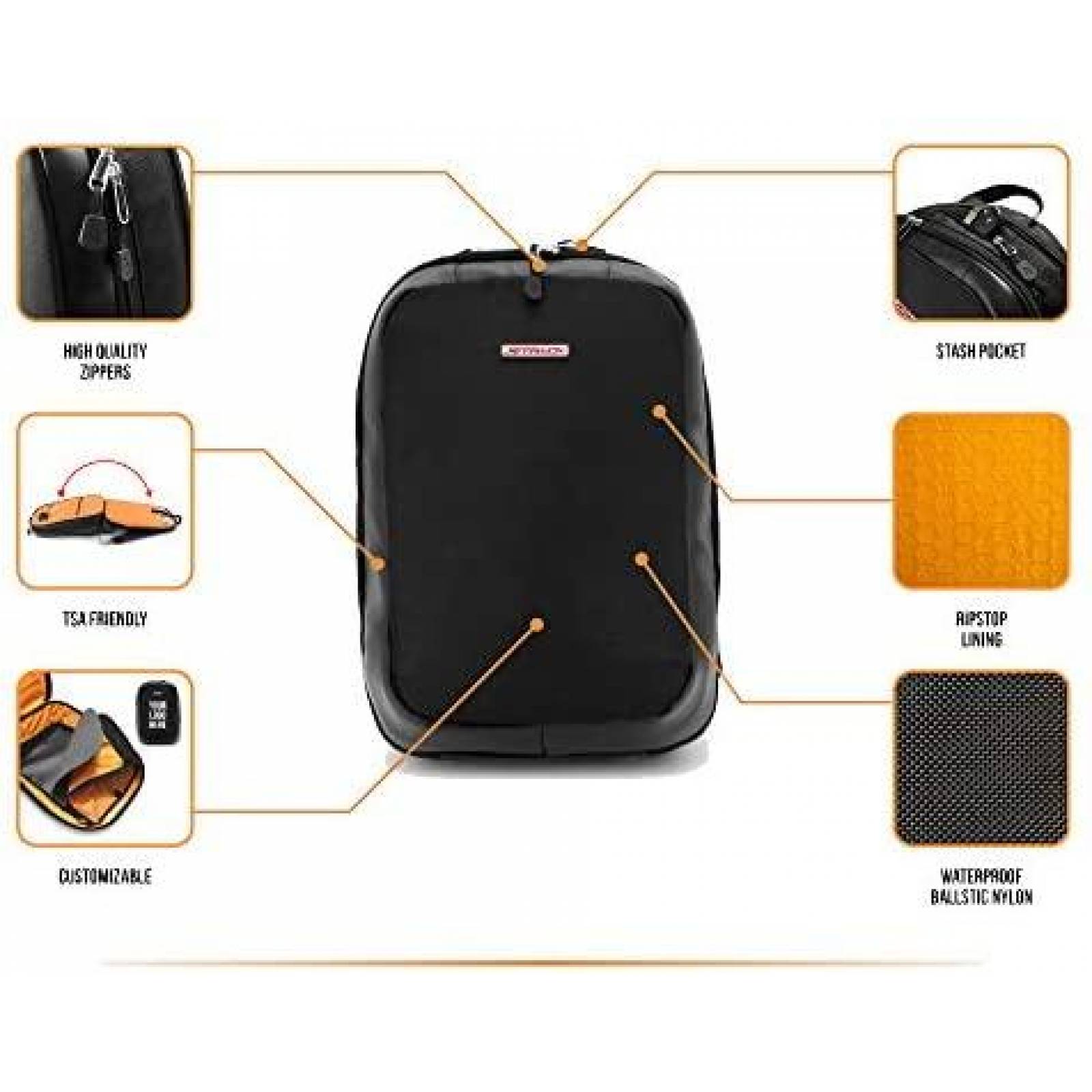Mochila JetPack Slim Bolsa para laptop -Camuflaje