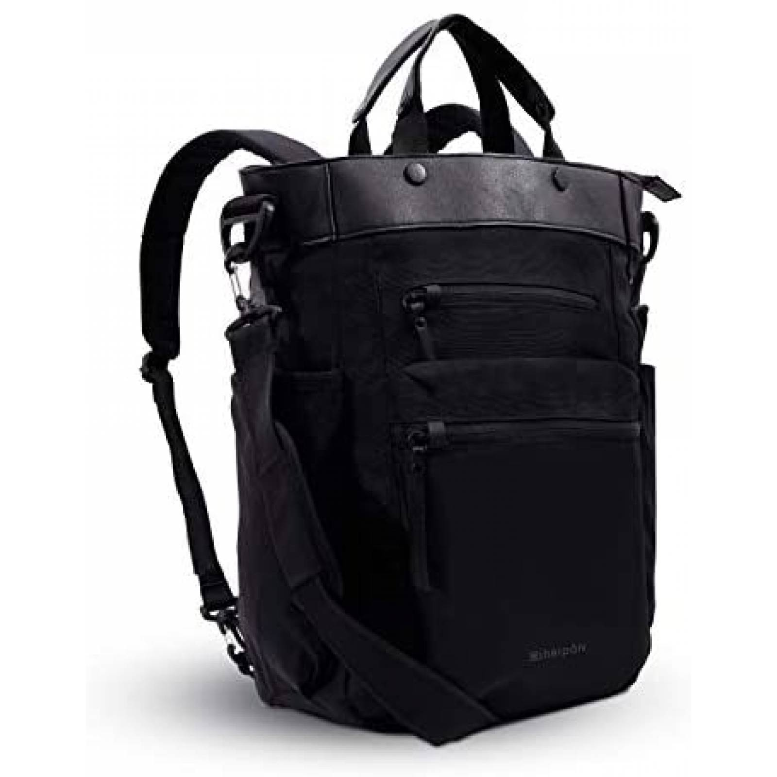 Mochila Sherpani Soleil para Laptop de 14'' -Negro