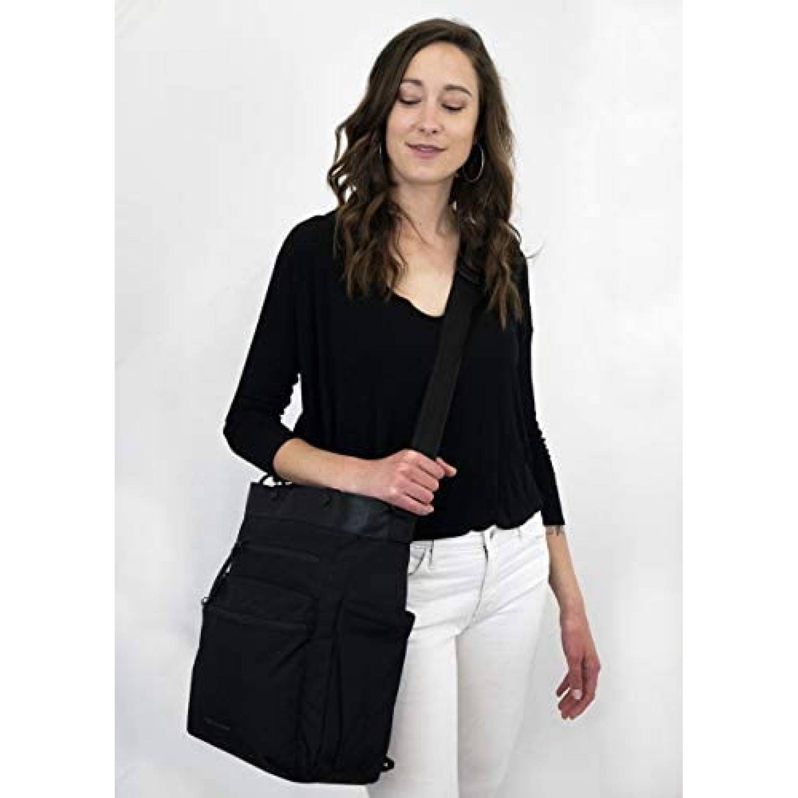 Mochila Sherpani Soleil para Laptop de 14'' -Negro