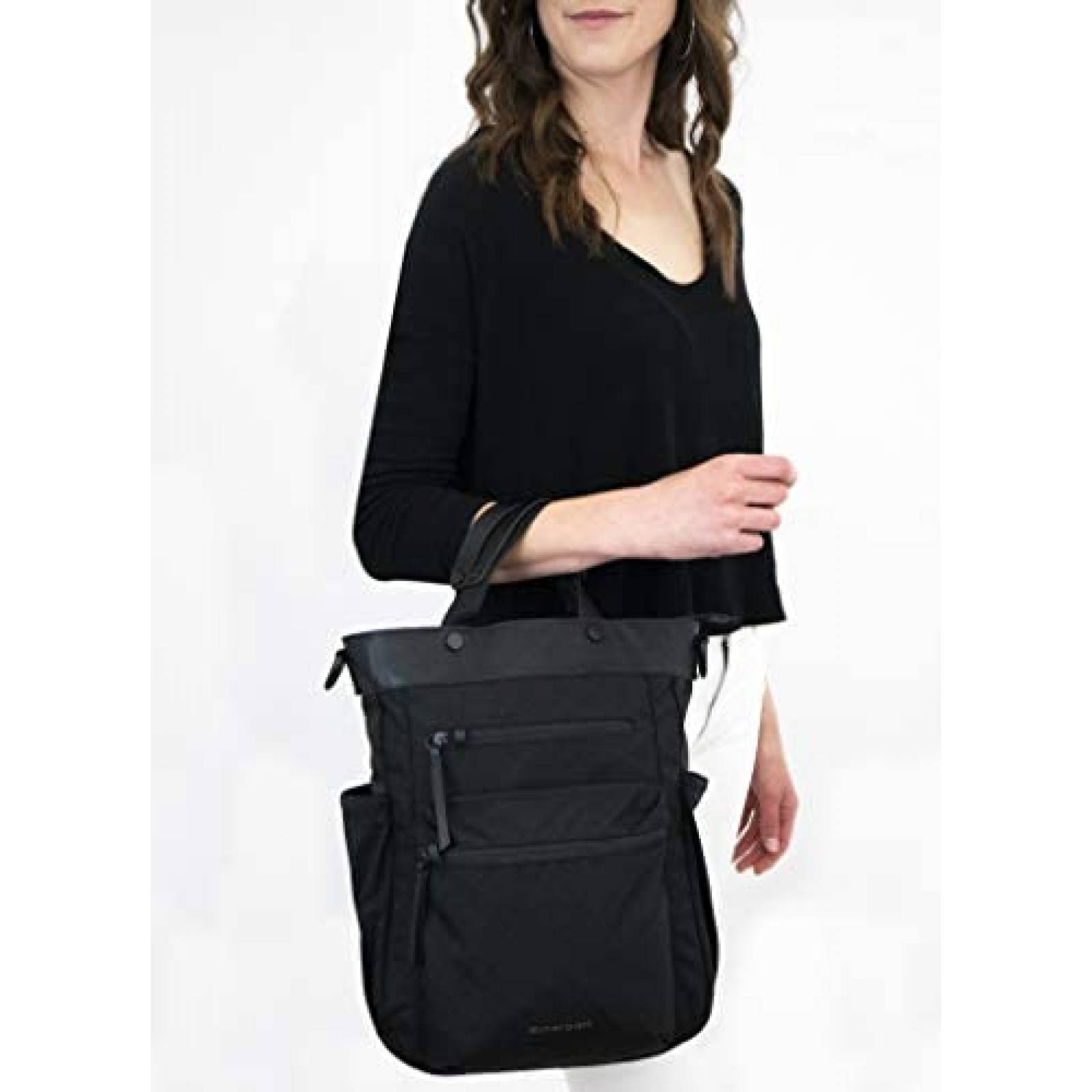 Mochila Sherpani Soleil para Laptop de 14'' -Negro