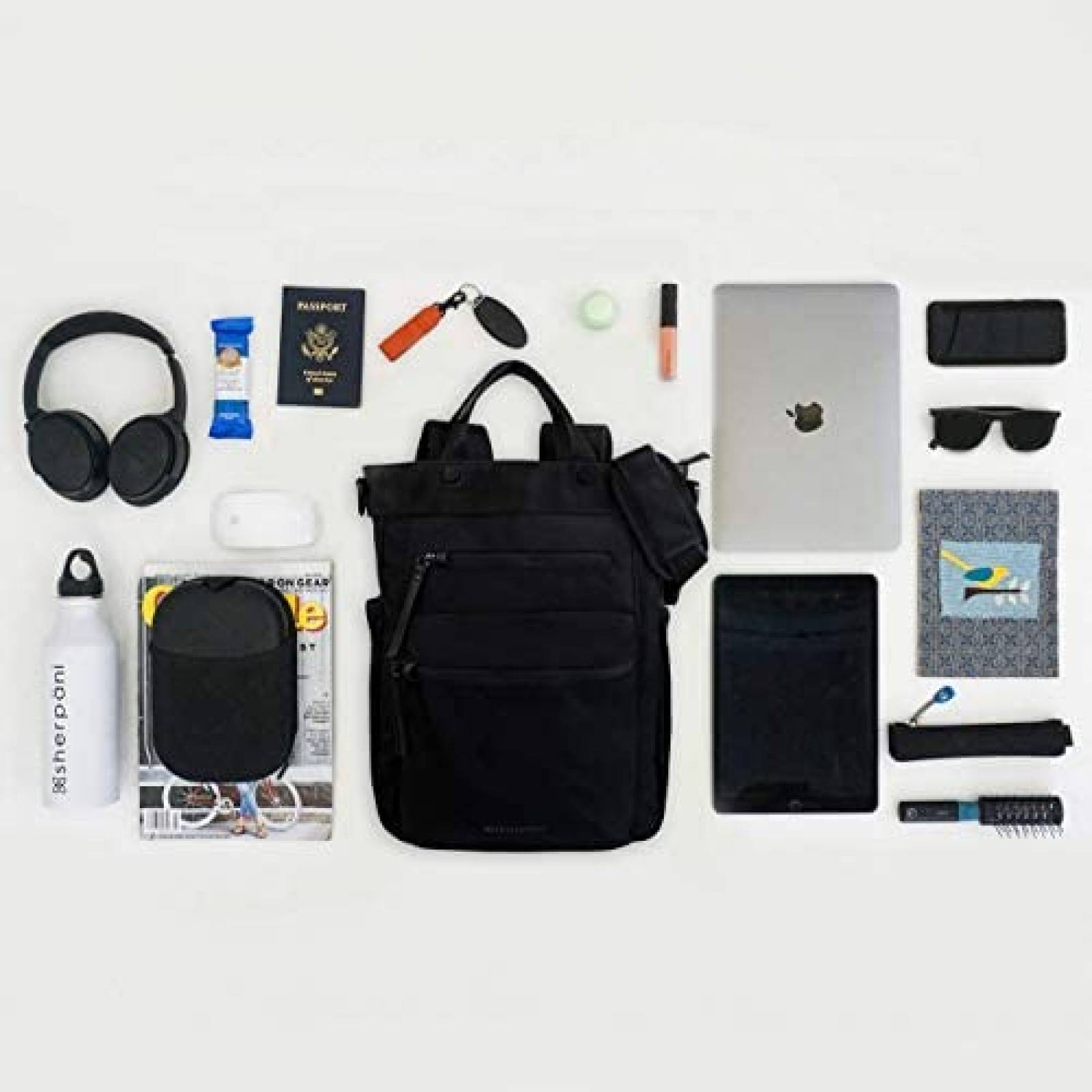 Mochila Sherpani Soleil para Laptop de 14'' -Negro