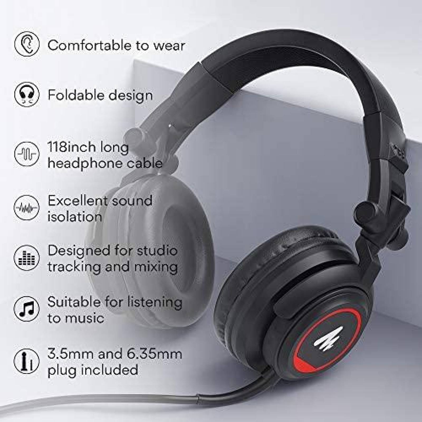 Microfono MAONO AU-PM401H USB Profesional para YouTube