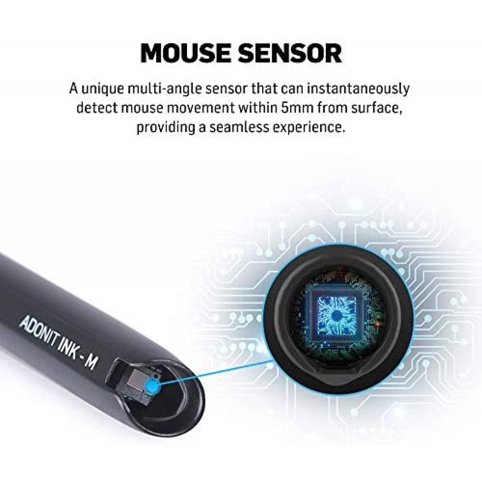 Touch Pen Adonit Ink-M Compatible Para Microsoft Surface