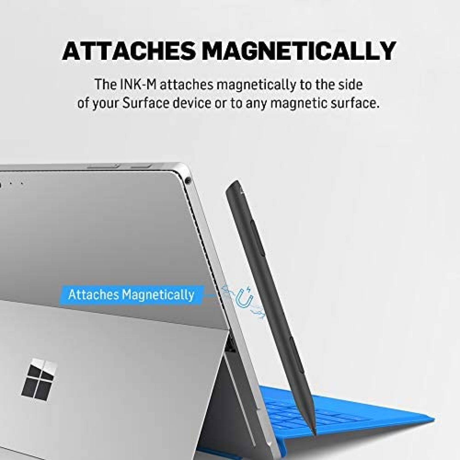 Touch Pen Adonit Ink-M Compatible Para Microsoft Surface