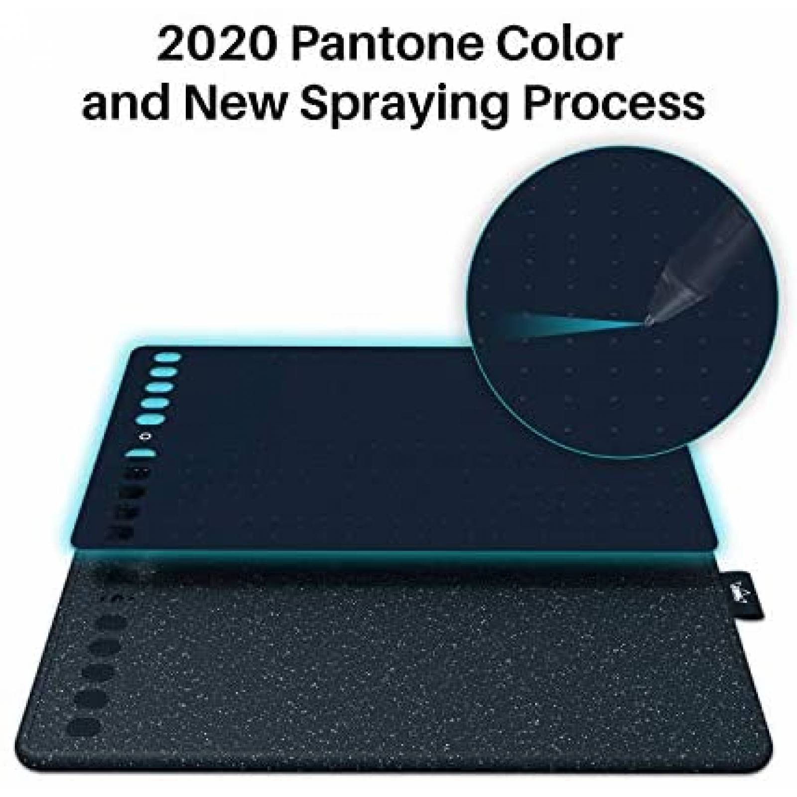 Tablet Grafica HUION HS611 13.19'' x 8.66'' USB -Negro