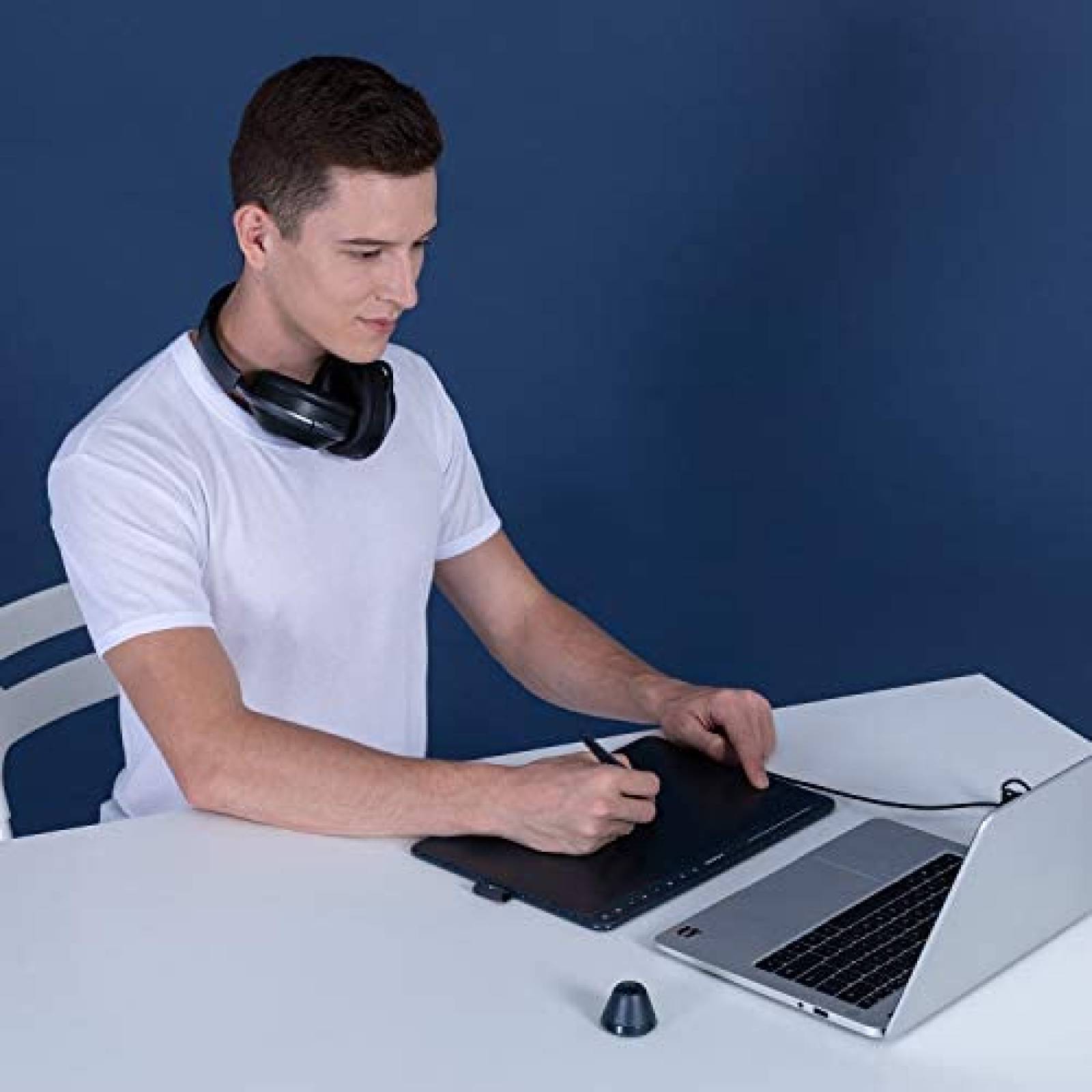 Tablet Grafica HUION HS611 13.19'' x 8.66'' USB -Negro