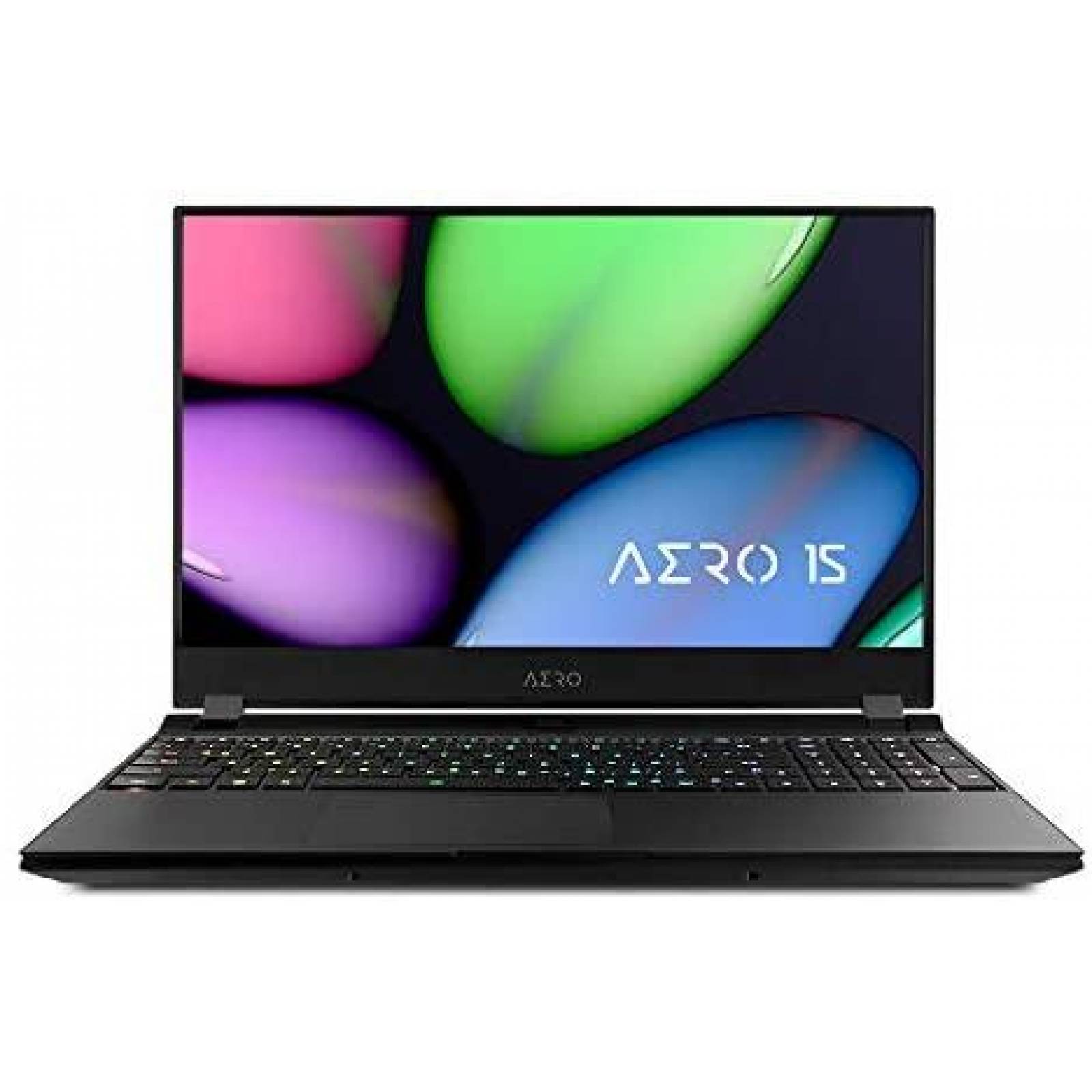 Laptop Gigabyte AERO 15 i7-10750H 16GB RAM 512GB SSD -Negro