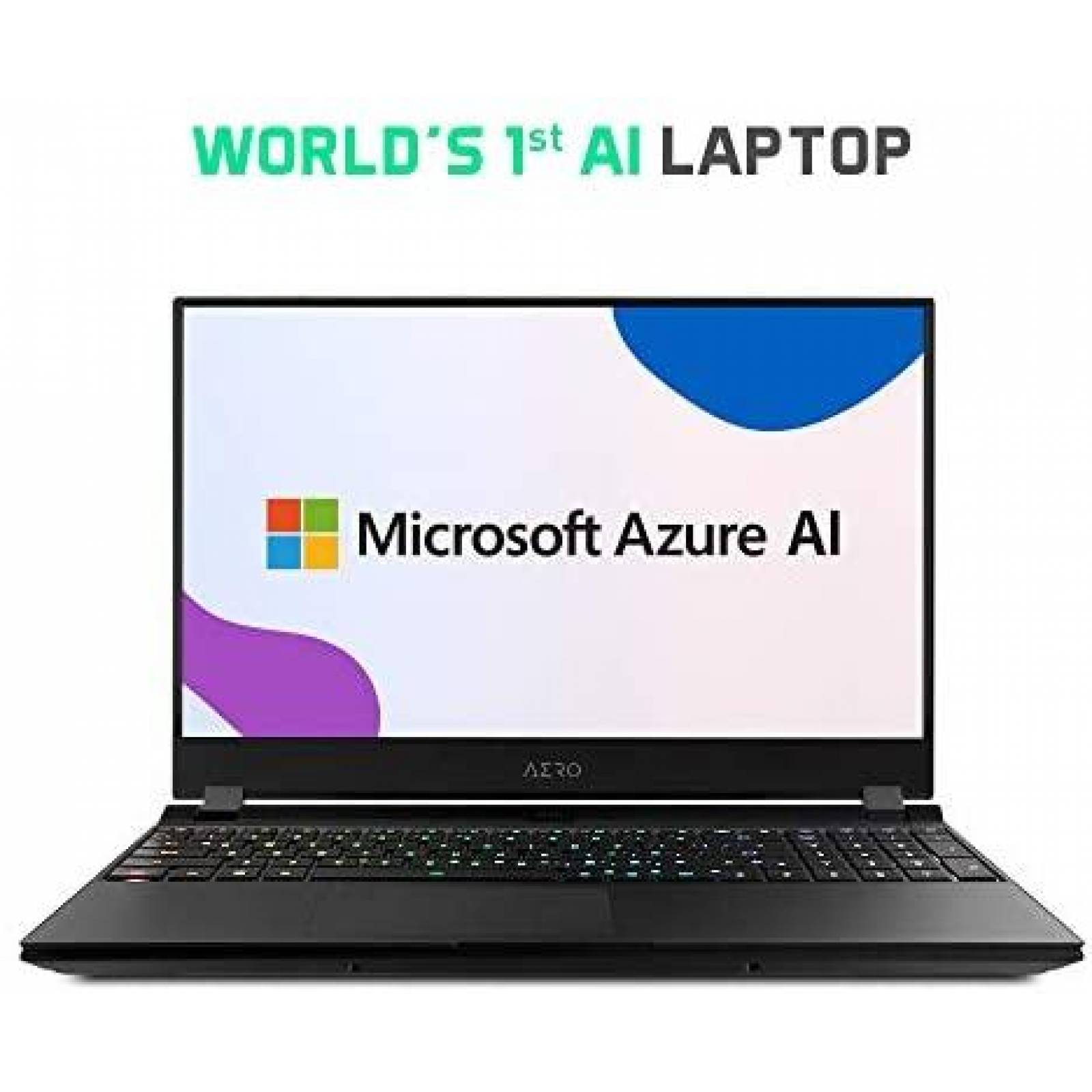 Laptop Gigabyte AERO 15 i7-10750H 16GB RAM 512GB SSD -Negro