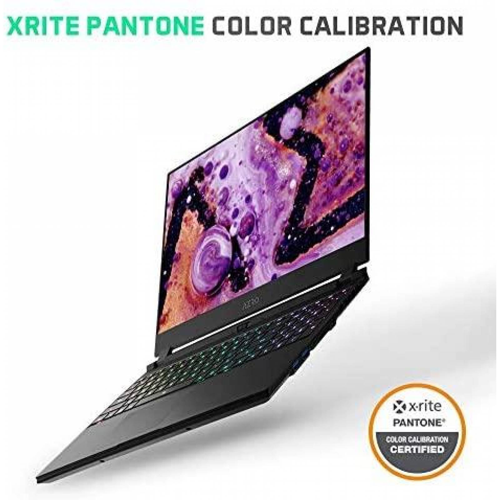 Laptop Gigabyte AERO 15 i7-10750H 16GB RAM 512GB SSD -Negro