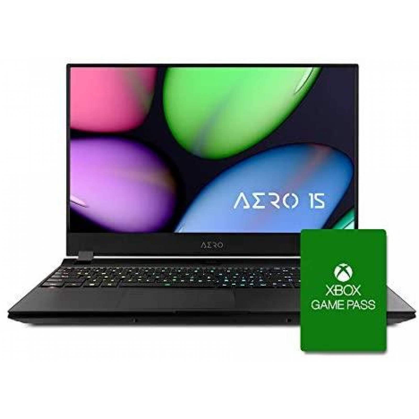 Laptop Gigabyte AERO 15 i7-10750H 16GB RAM 512GB SSD -Negro