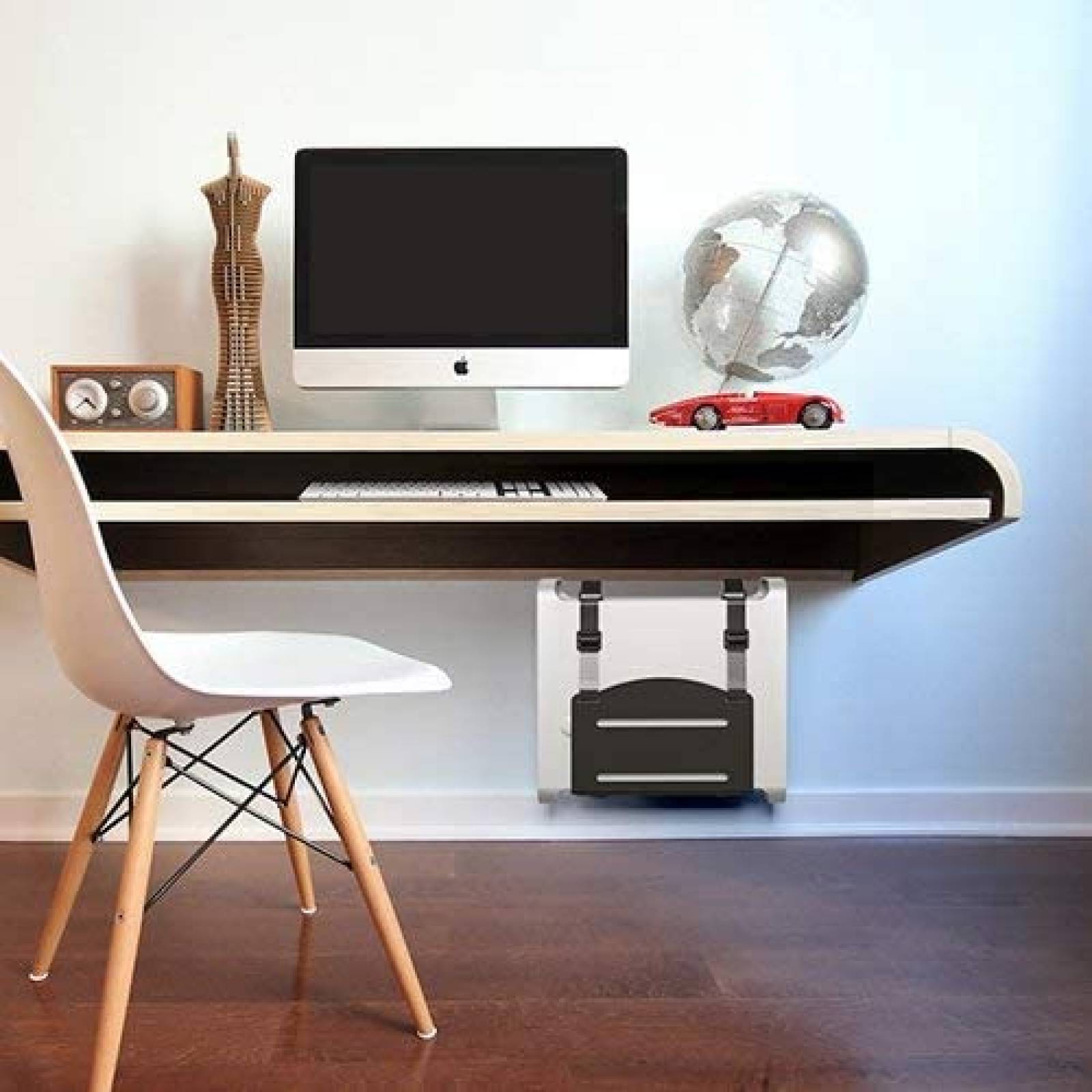 Soporte Mount Plus MP CPB 2 Para CPU Ajustable 4.8" a 8.3"