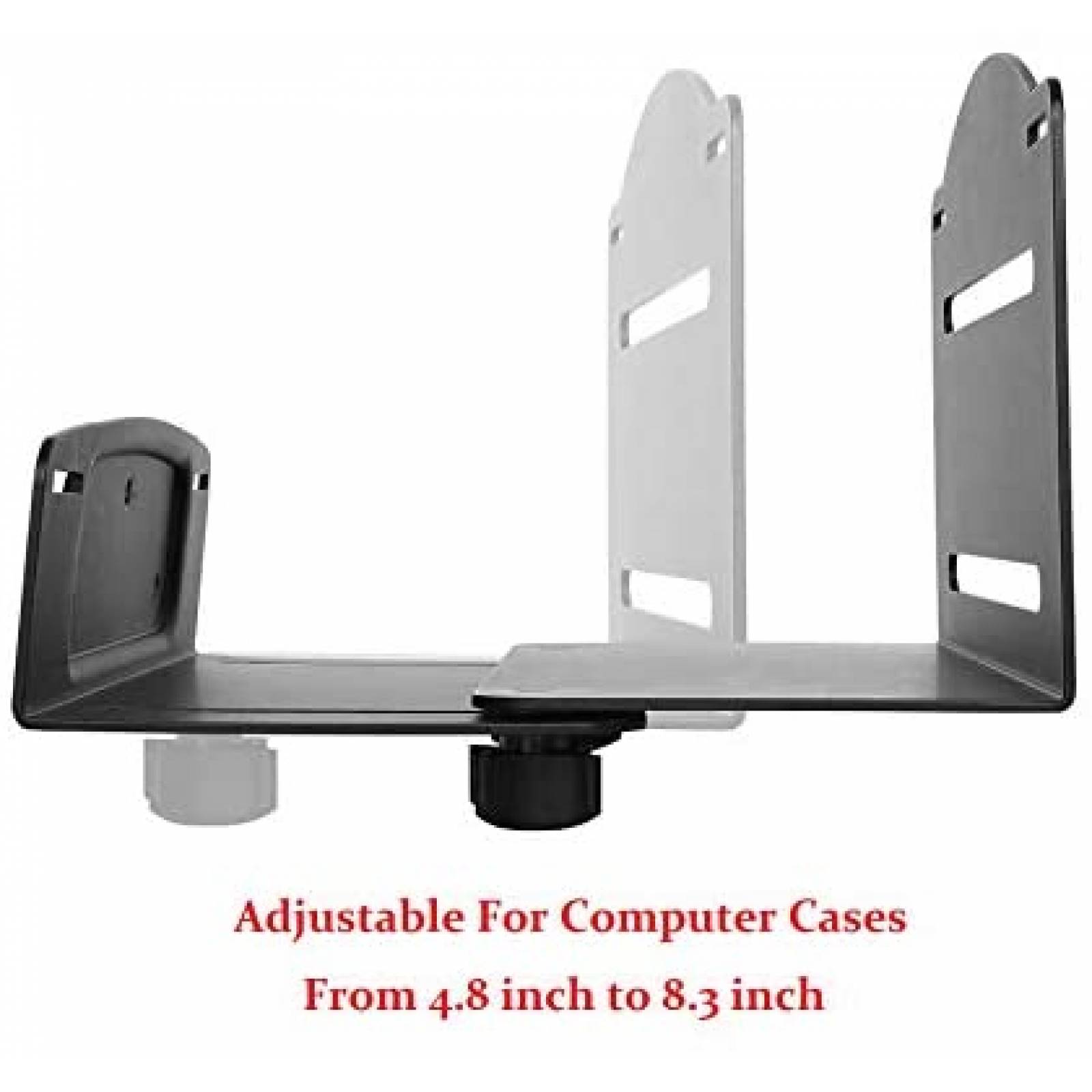 Soporte Mount Plus MP CPB 2 Para CPU Ajustable 4.8" a 8.3"