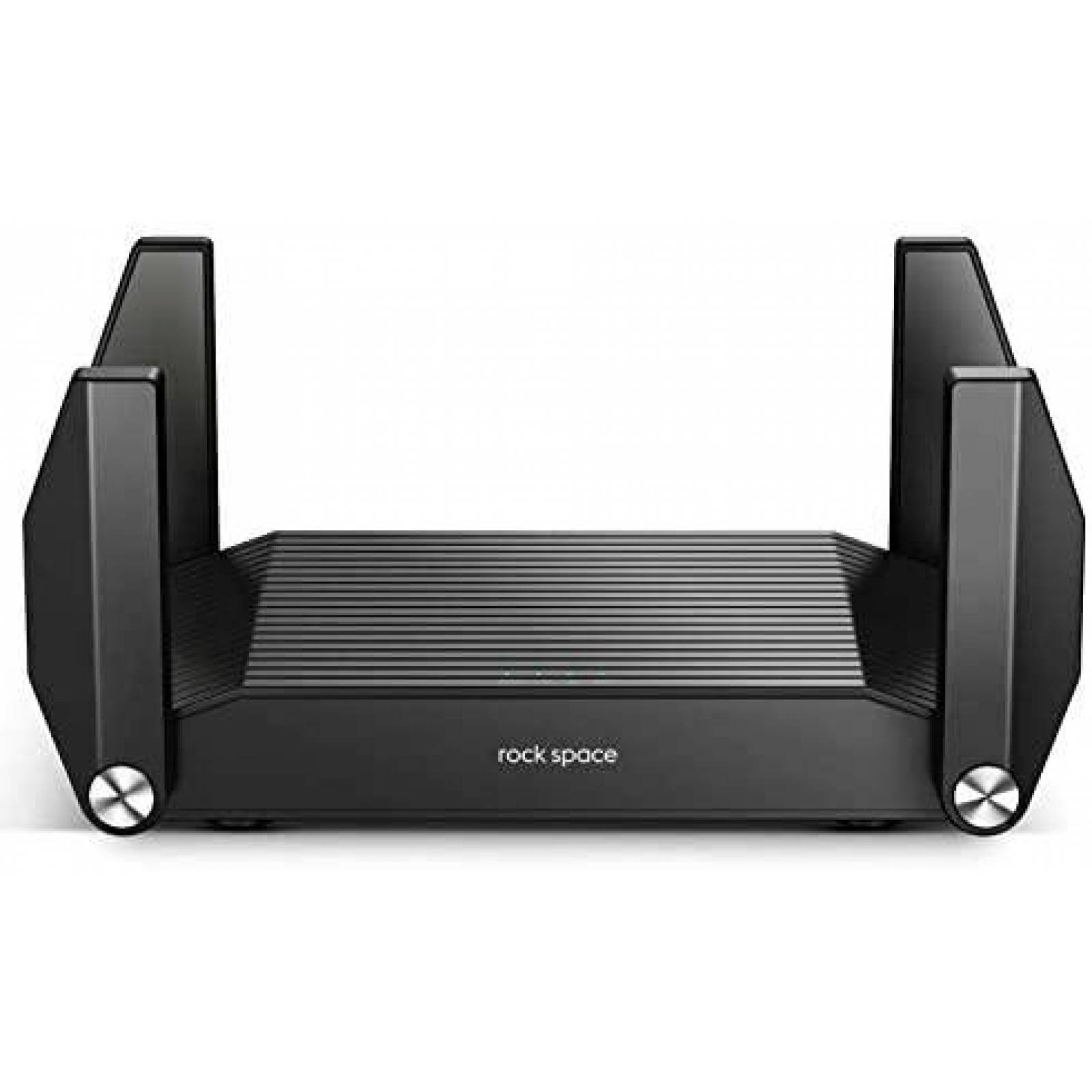 Router rockspace 4K Wi-Fi 6 Inalambrico USB 3.0 -Negro