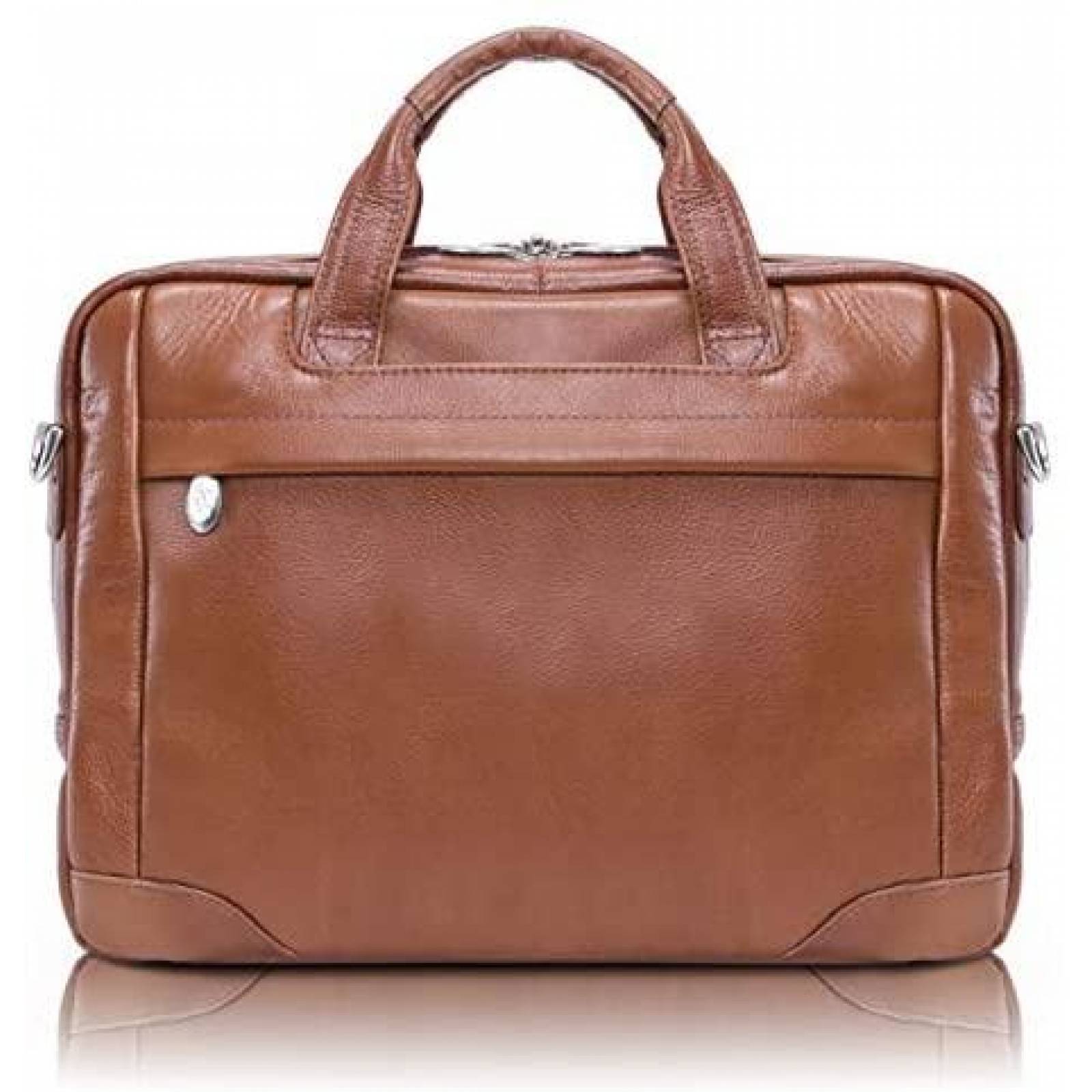 Maletin McKleinUSA Serie S para Laptop de 15'' -Cafe