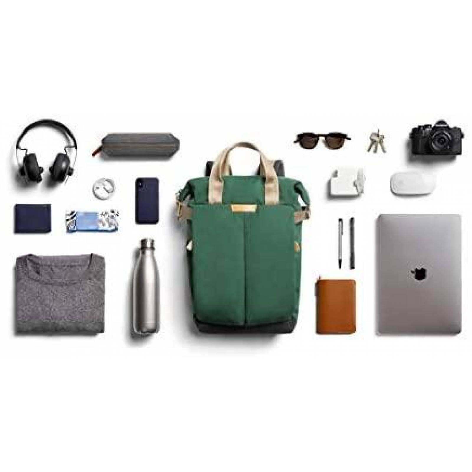 Mochila Bellroy Tokyo para Laptops de Max. 15'' -Negro