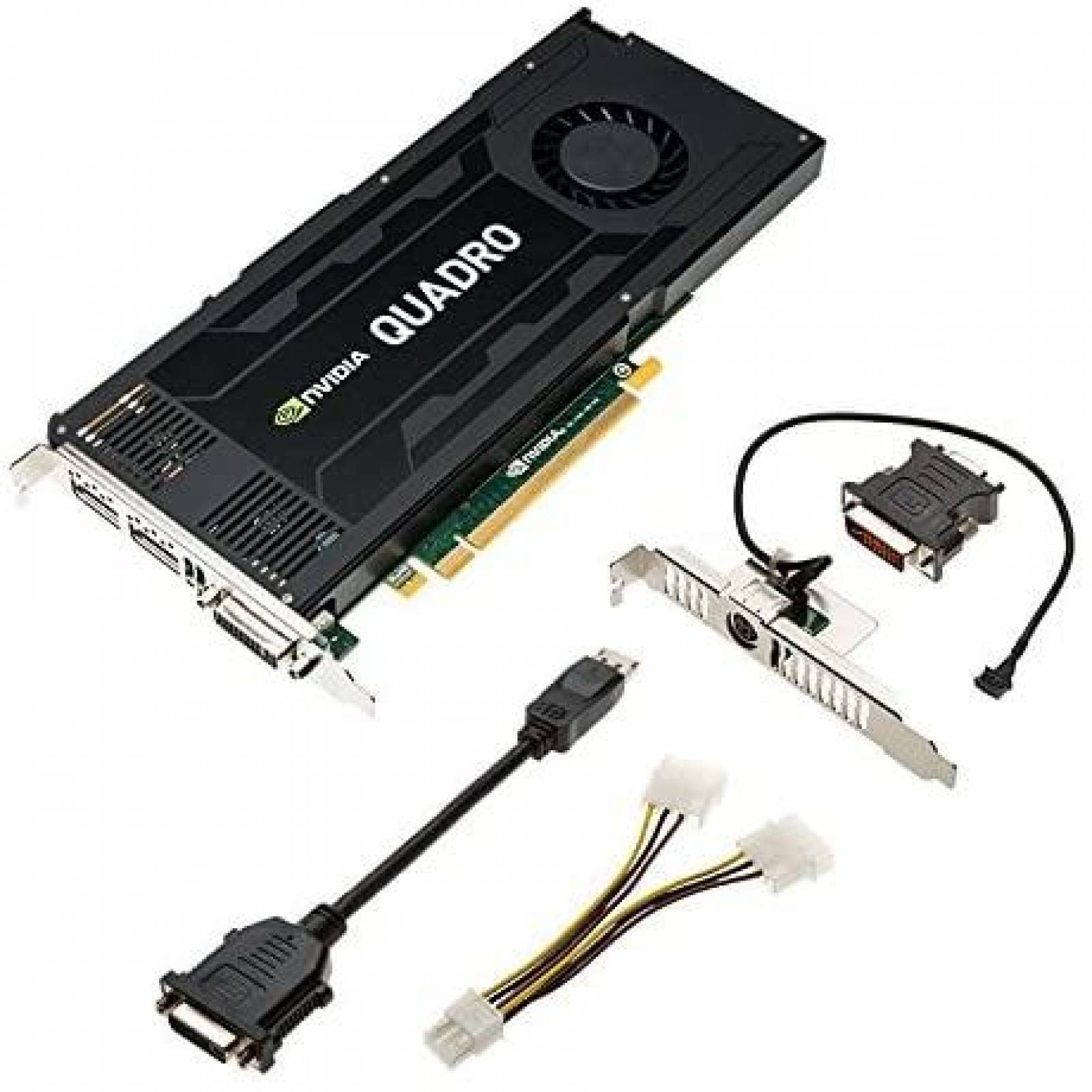Tarjeta Grafica NVIDIA Quadro K4200 4 GB GDDR5 GPU