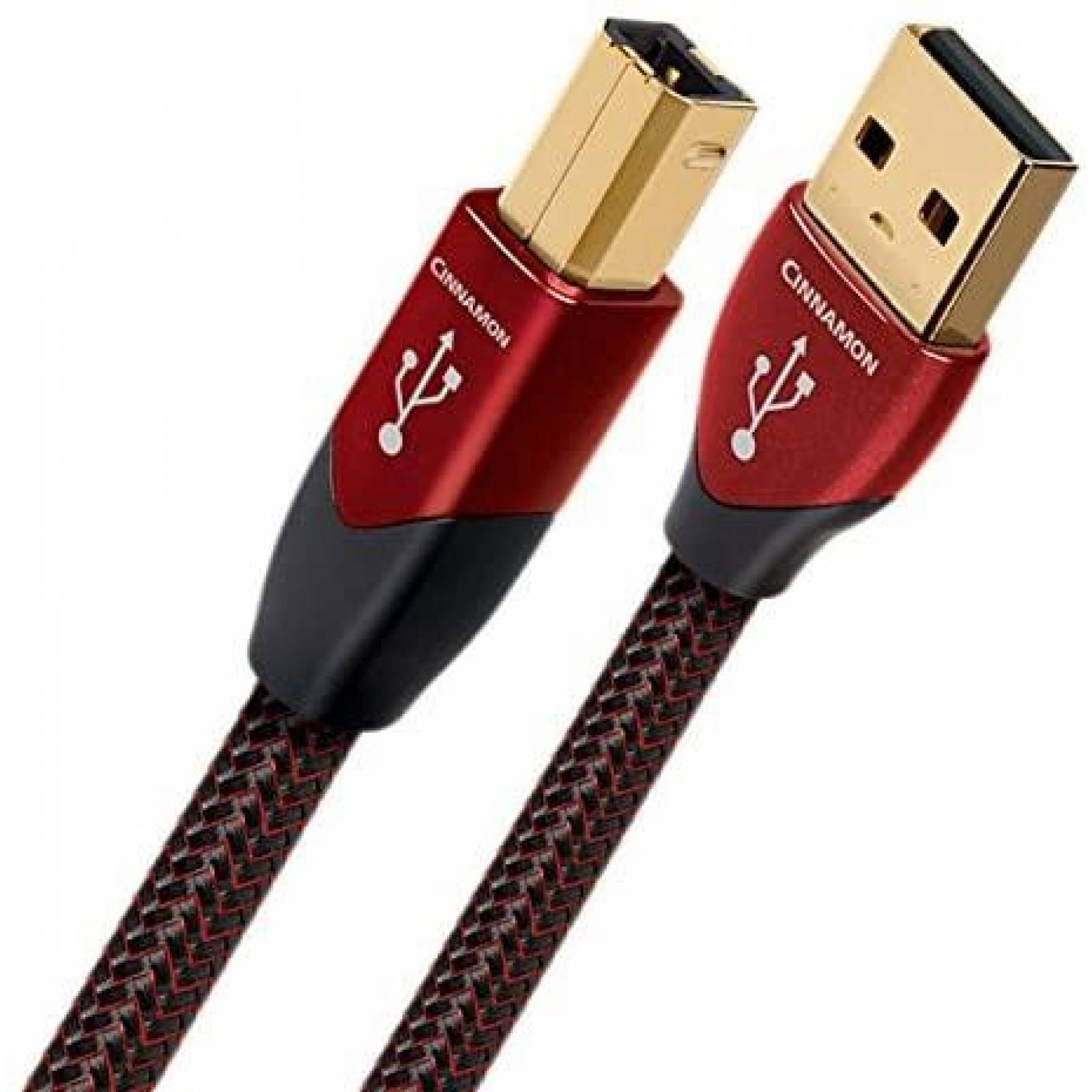 Cable USB AudioQuest Cinnamon USB A-B 5 m Macho -Negro