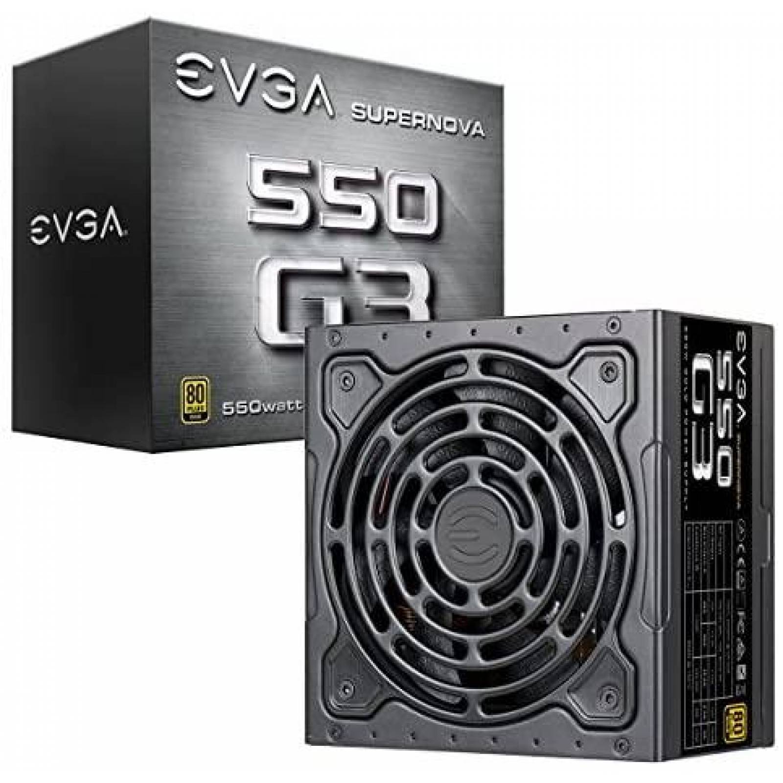 Ventilador para Gabinete EVGA SuperNOVA 550 G3 150mm -Negro