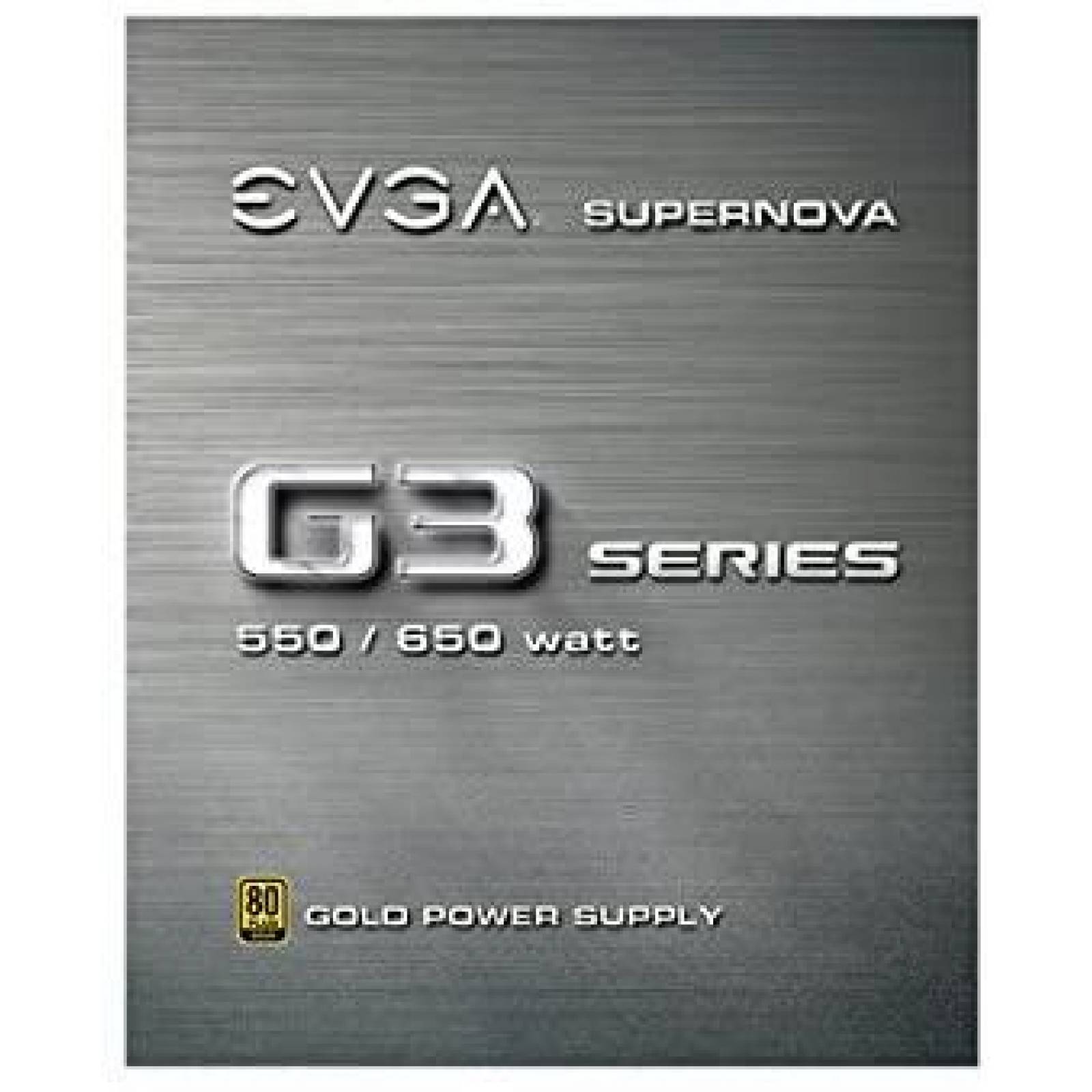 Ventilador para Gabinete EVGA SuperNOVA 550 G3 150mm -Negro