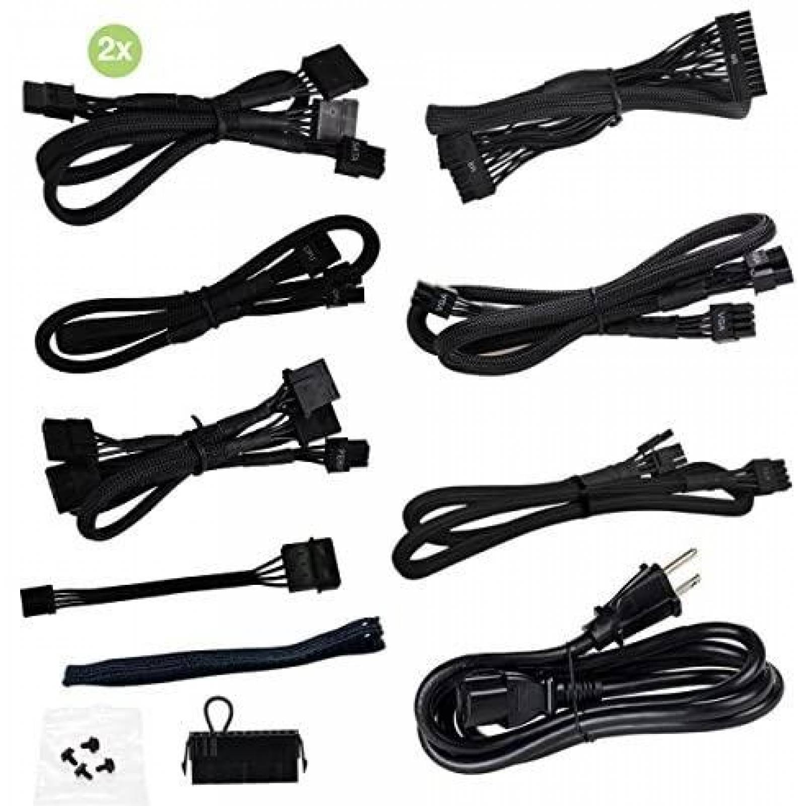 Ventilador para Gabinete EVGA SuperNOVA 550 G3 150mm -Negro