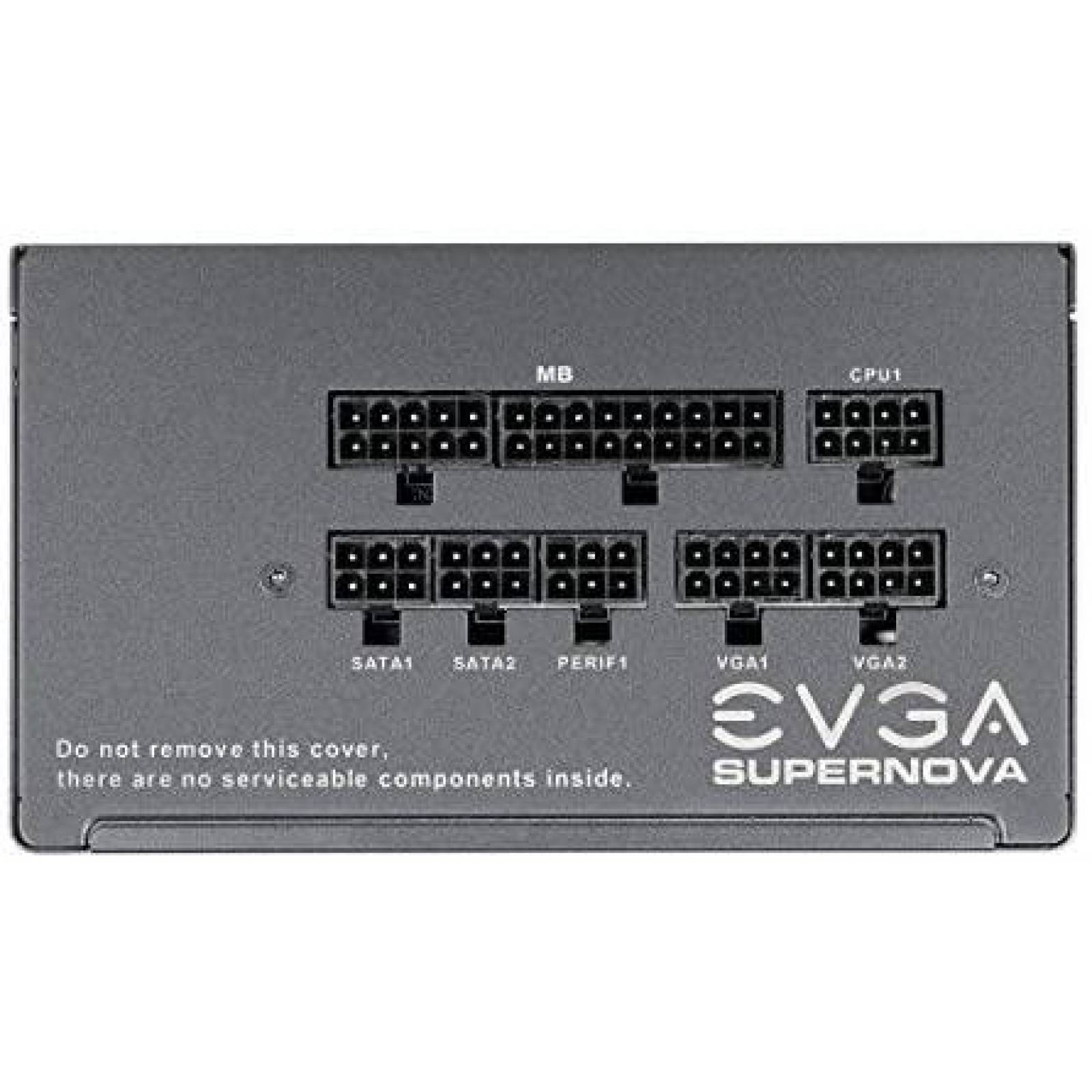 Ventilador para Gabinete EVGA SuperNOVA 550 G3 150mm -Negro