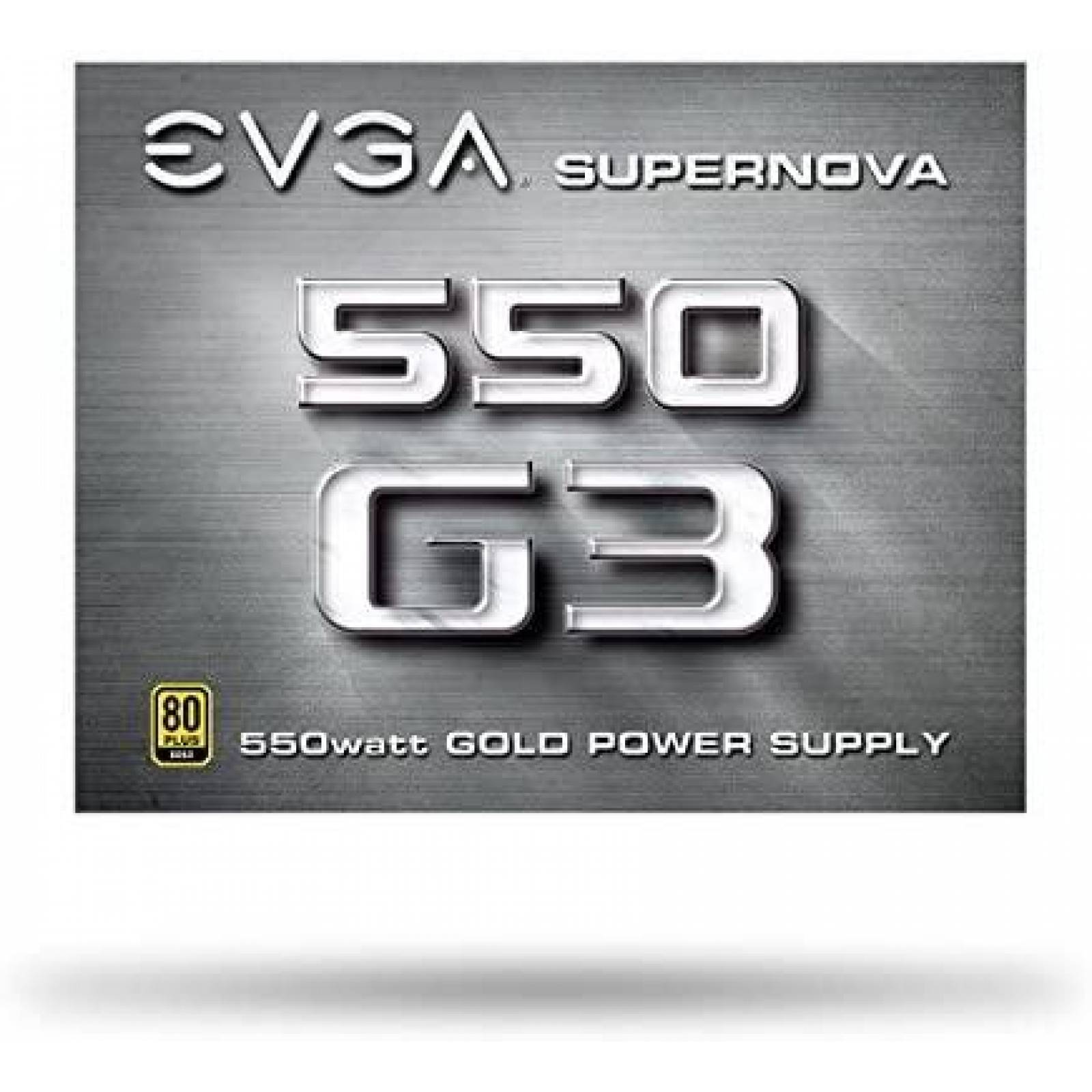 Ventilador para Gabinete EVGA SuperNOVA 550 G3 150mm -Negro
