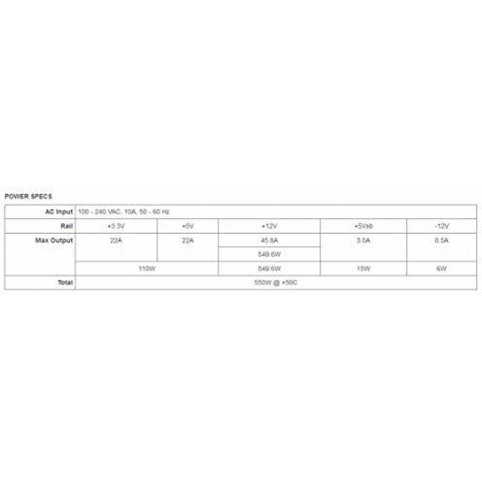 Ventilador para Gabinete EVGA SuperNOVA 550 G3 150mm -Negro