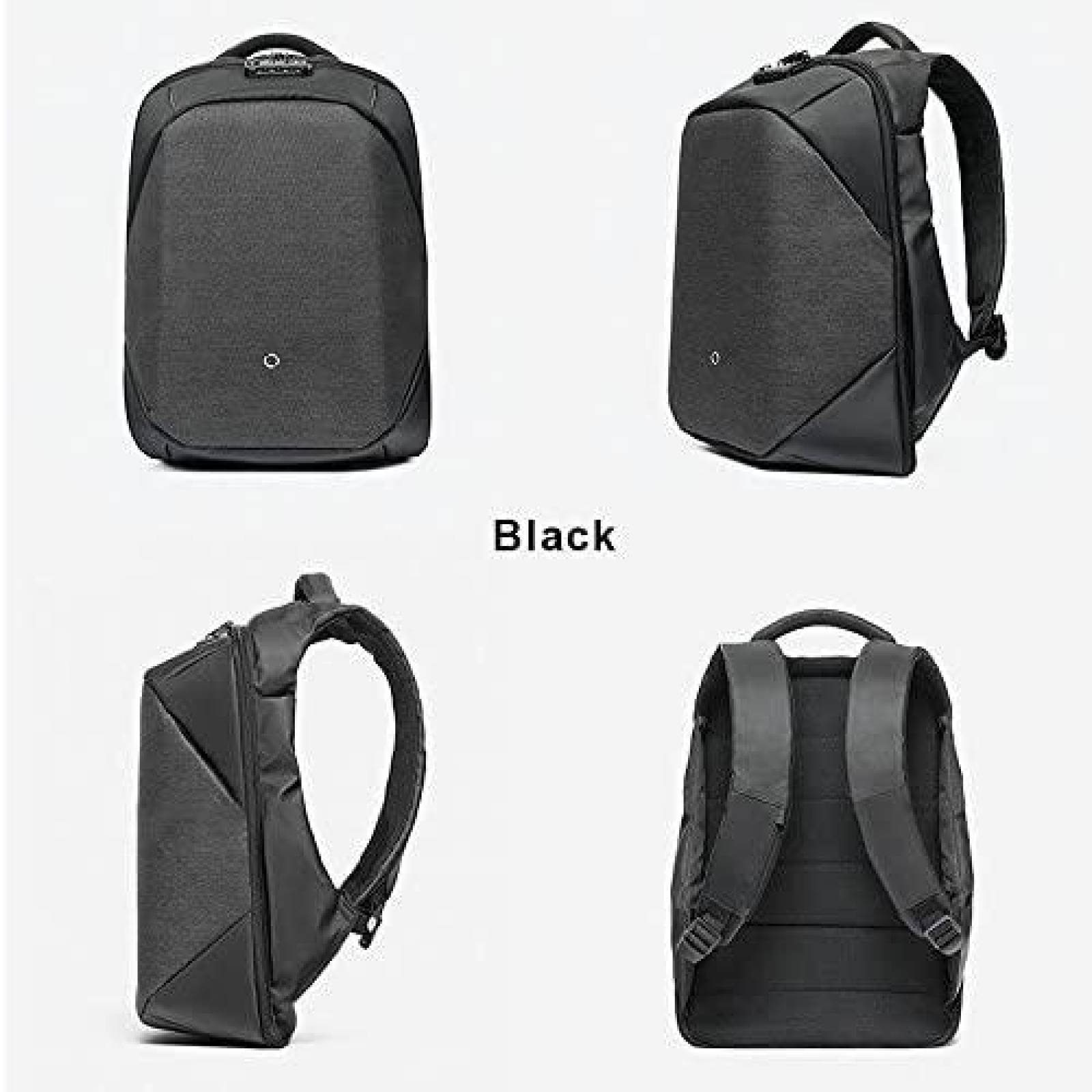 Mochila Antirrobo KORIN ClickPack Minimalist 15.6'' USB