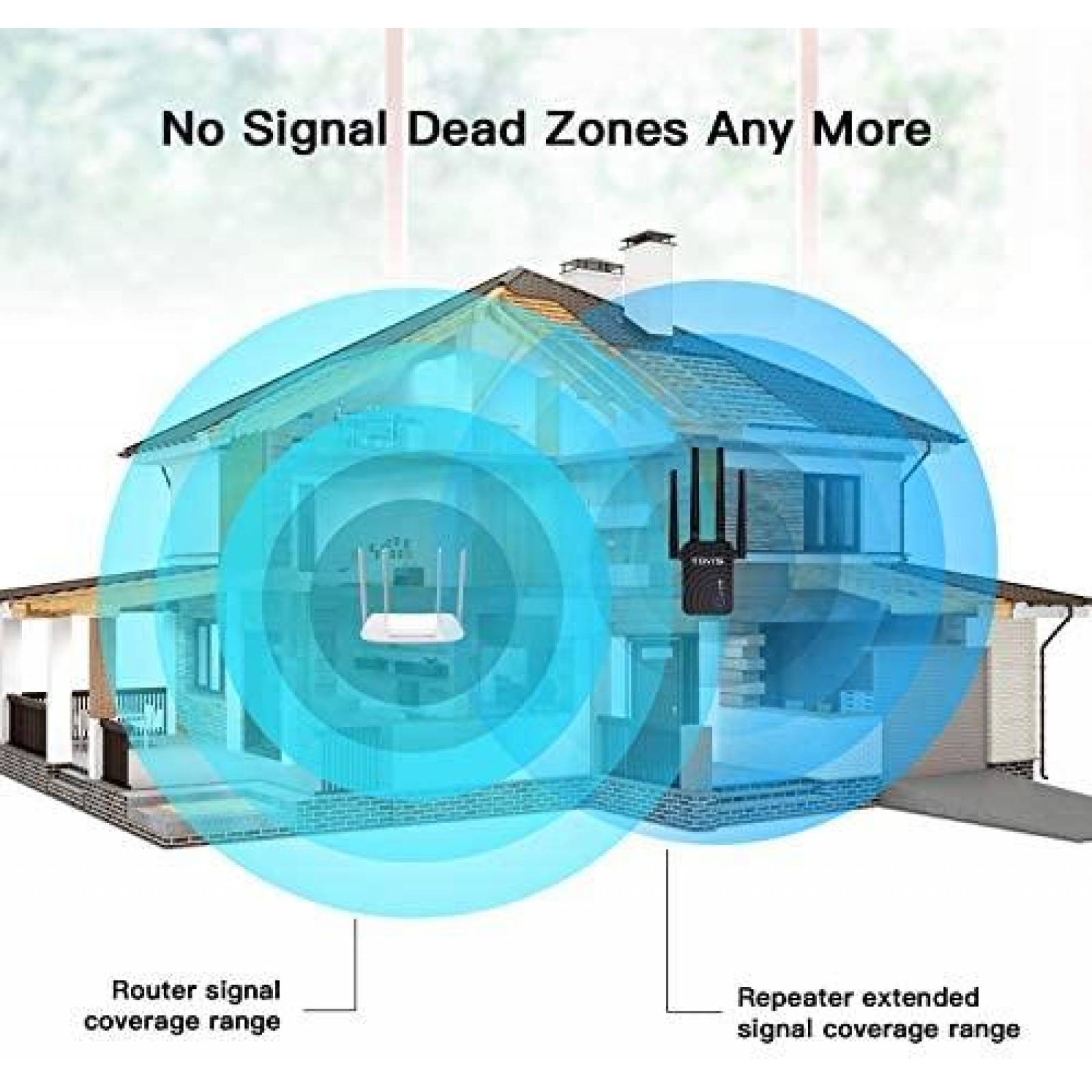 Extensor wifi online casero