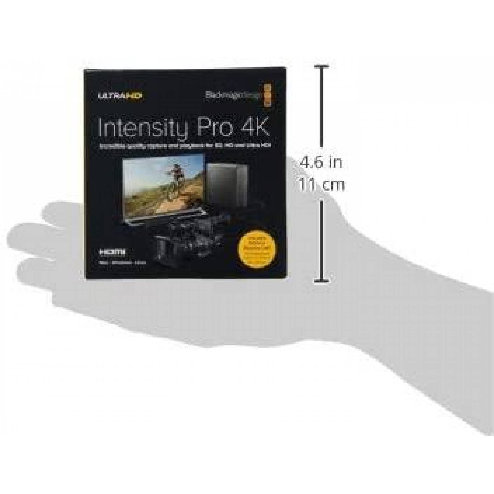 Tarjeta Grafica Blackmagic Design Intensity Pro 4K