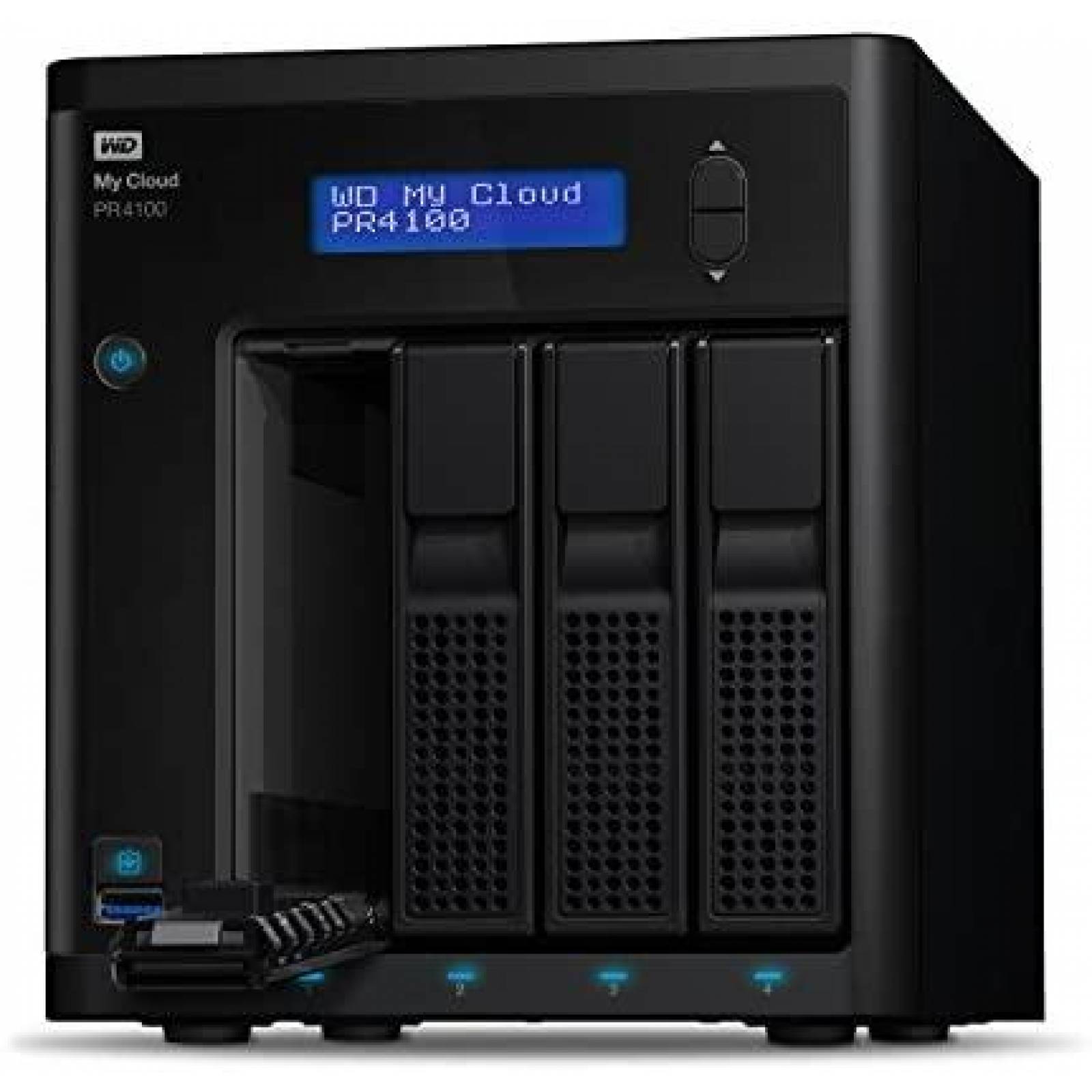 Caja de Almacenamiento Western Digital Intel Pentium N3710