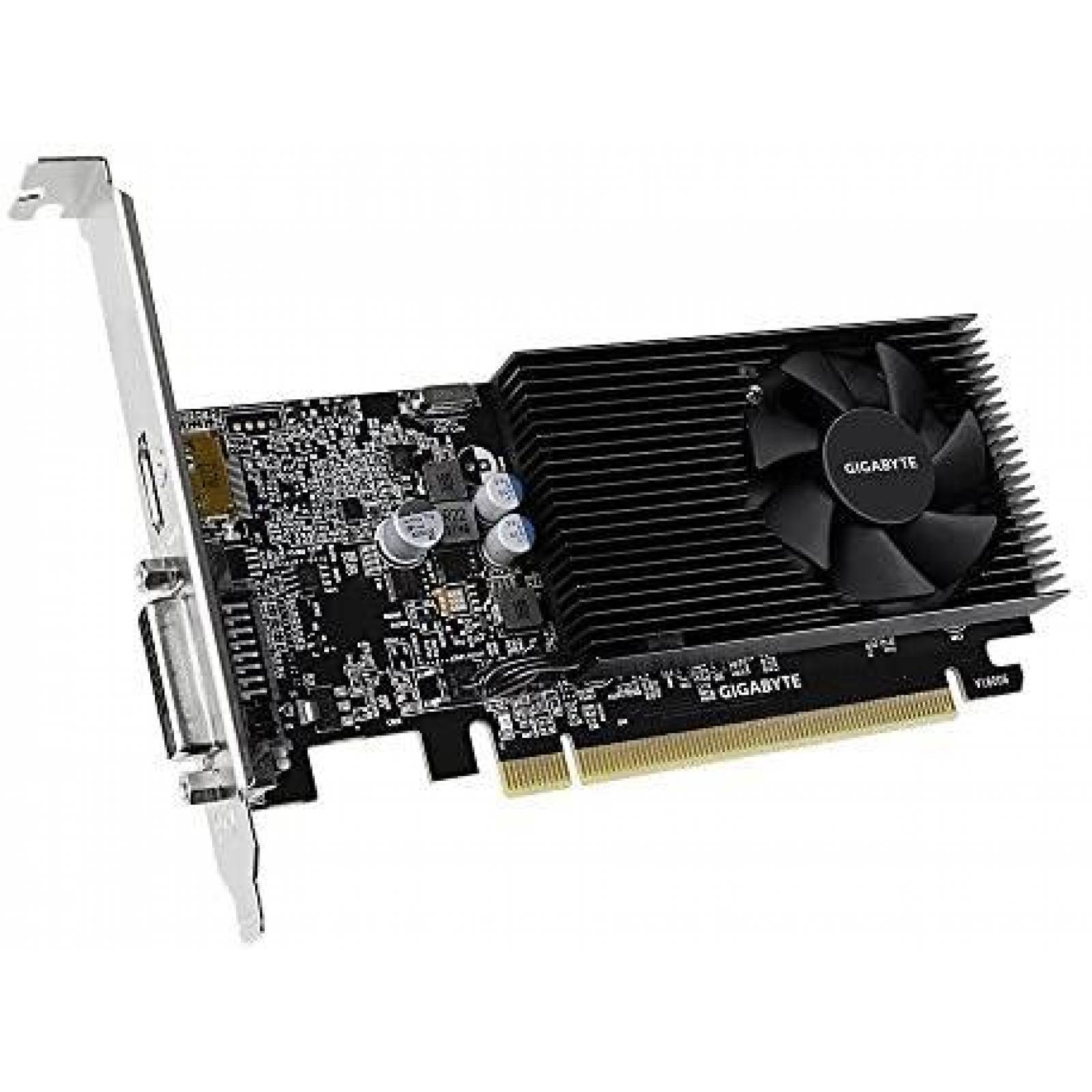 Tarjeta de Graficos Gigabyte NVIDIA GeForce GTX 1030 -Negro