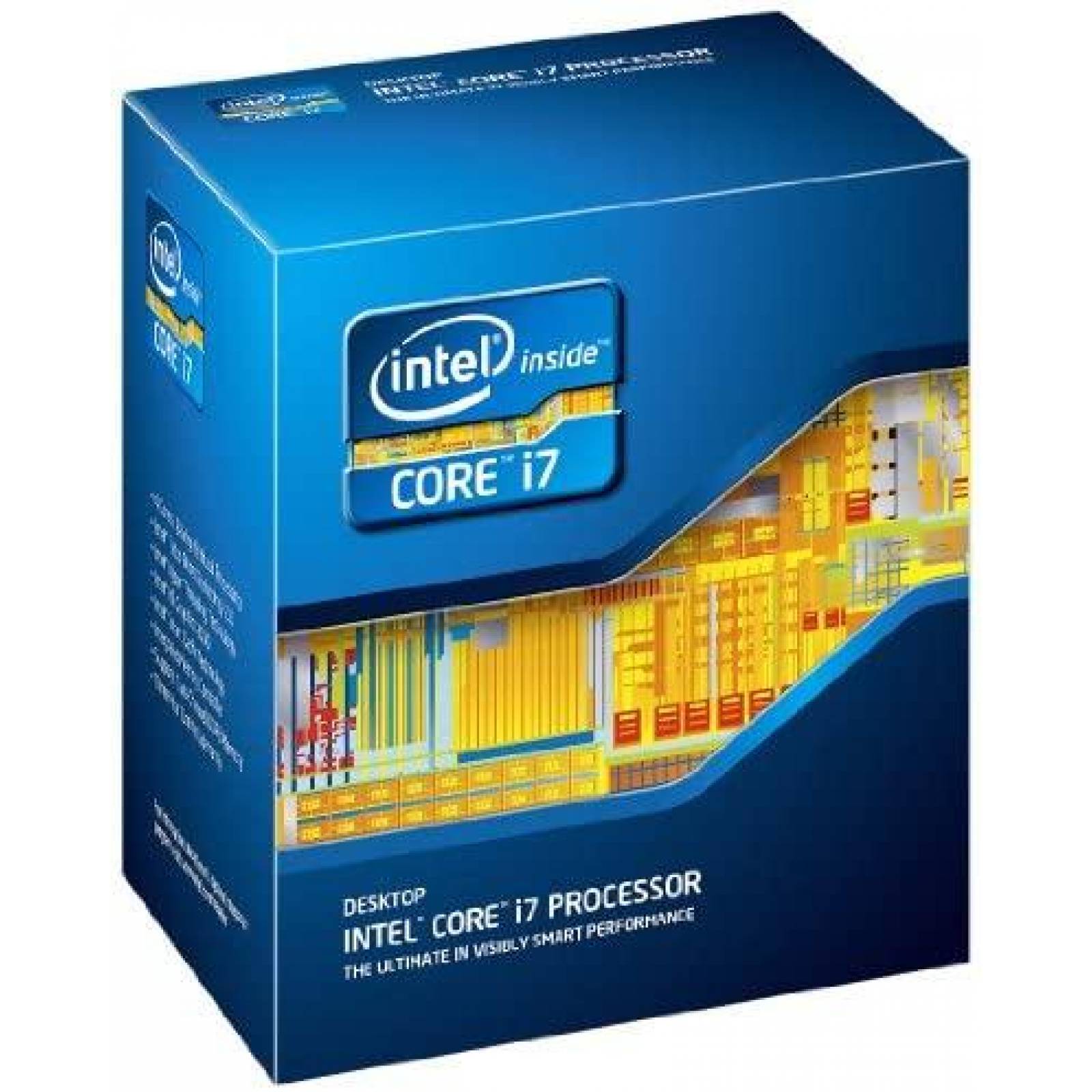 Procesador Intel BX80623I72600 Core i7-2600 Quad-Core 8 MB
