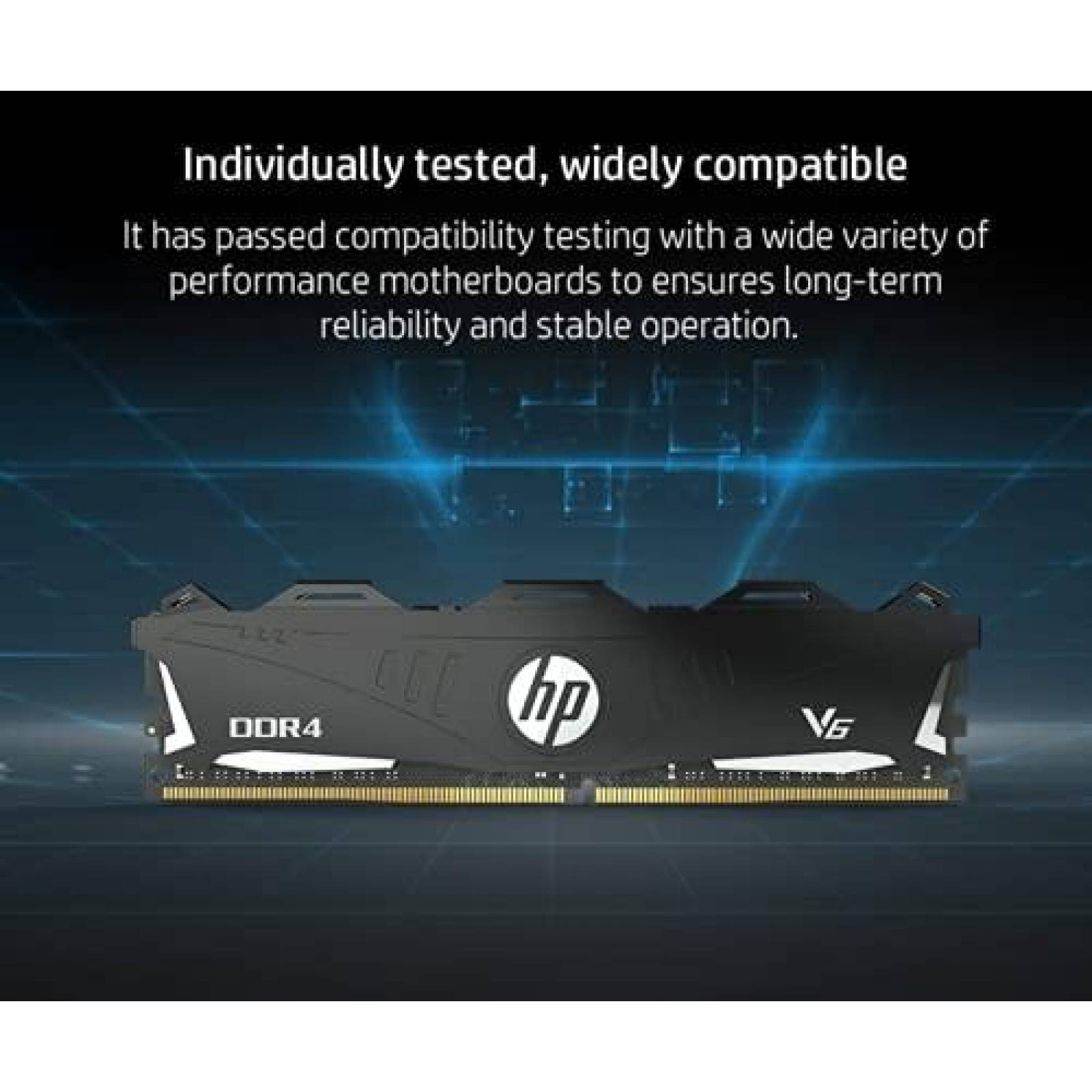 Memoria RAM HP V6 2 x 8 GB DDR4 3200 MHz DIMM CL16