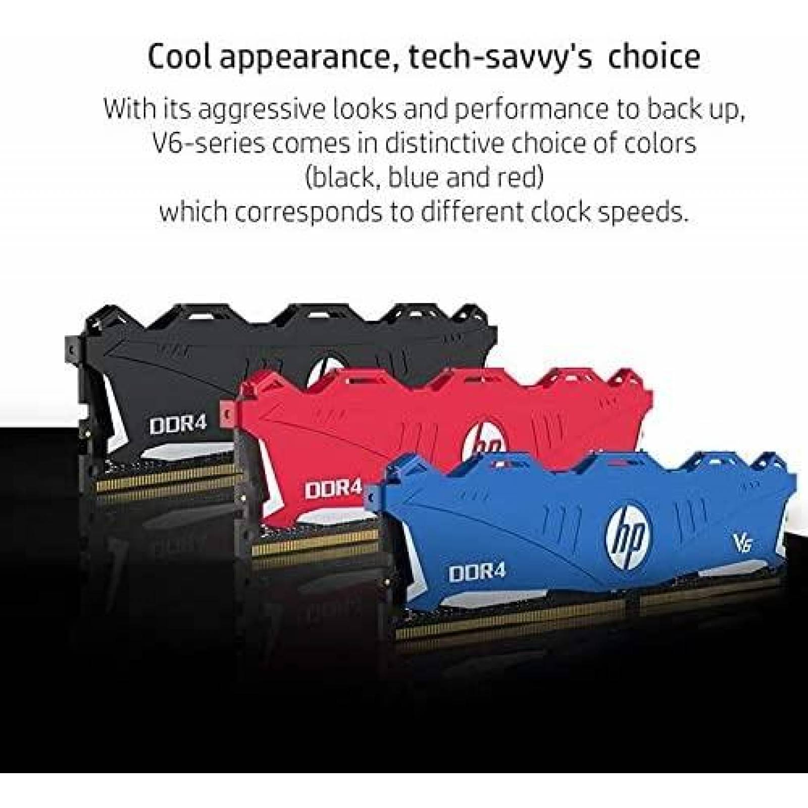 Memoria RAM HP V6 2 x 8 GB DDR4 3200 MHz DIMM CL16