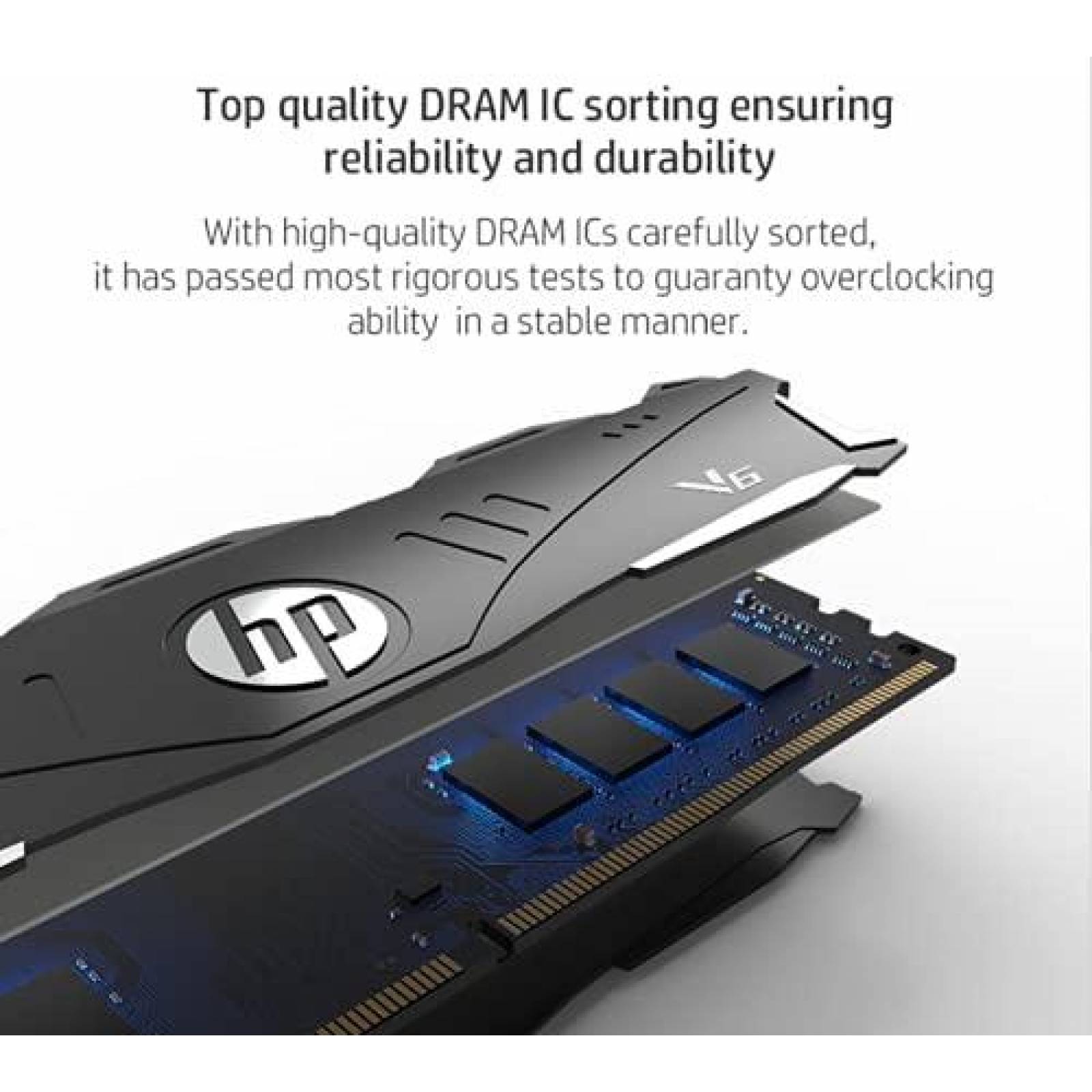 Memoria RAM HP V6 2 x 8 GB DDR4 3200 MHz DIMM CL16